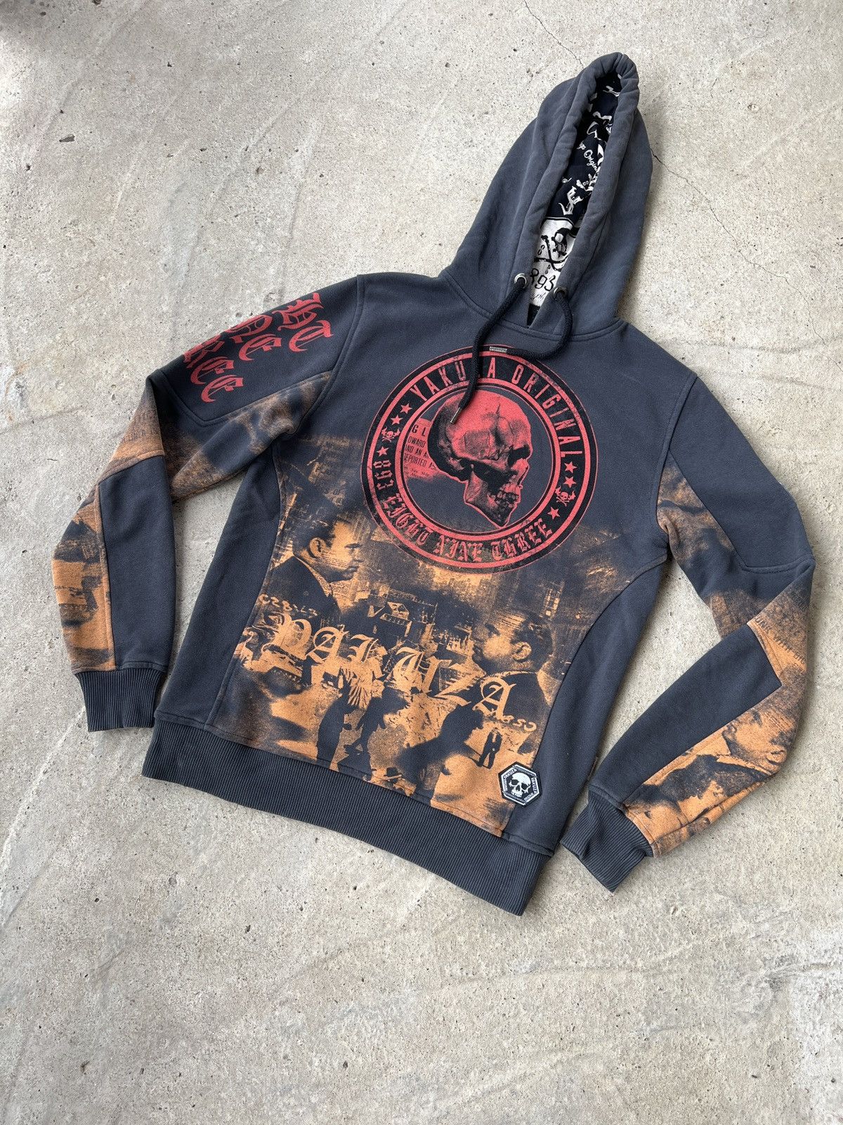 Japanese Brand Yakuza Hoodie Size US M / EU 48-50 / 2 - 1 Thumbnail