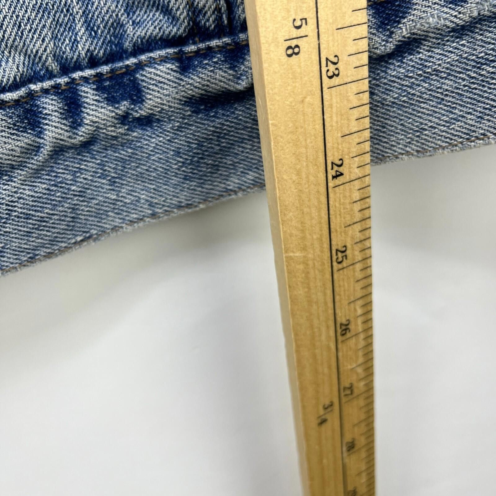 Levi's Vintage 90s Levis Silver Tab Denim Vest Jacket Medium Size US M / EU 48-50 / 2 - 9 Thumbnail
