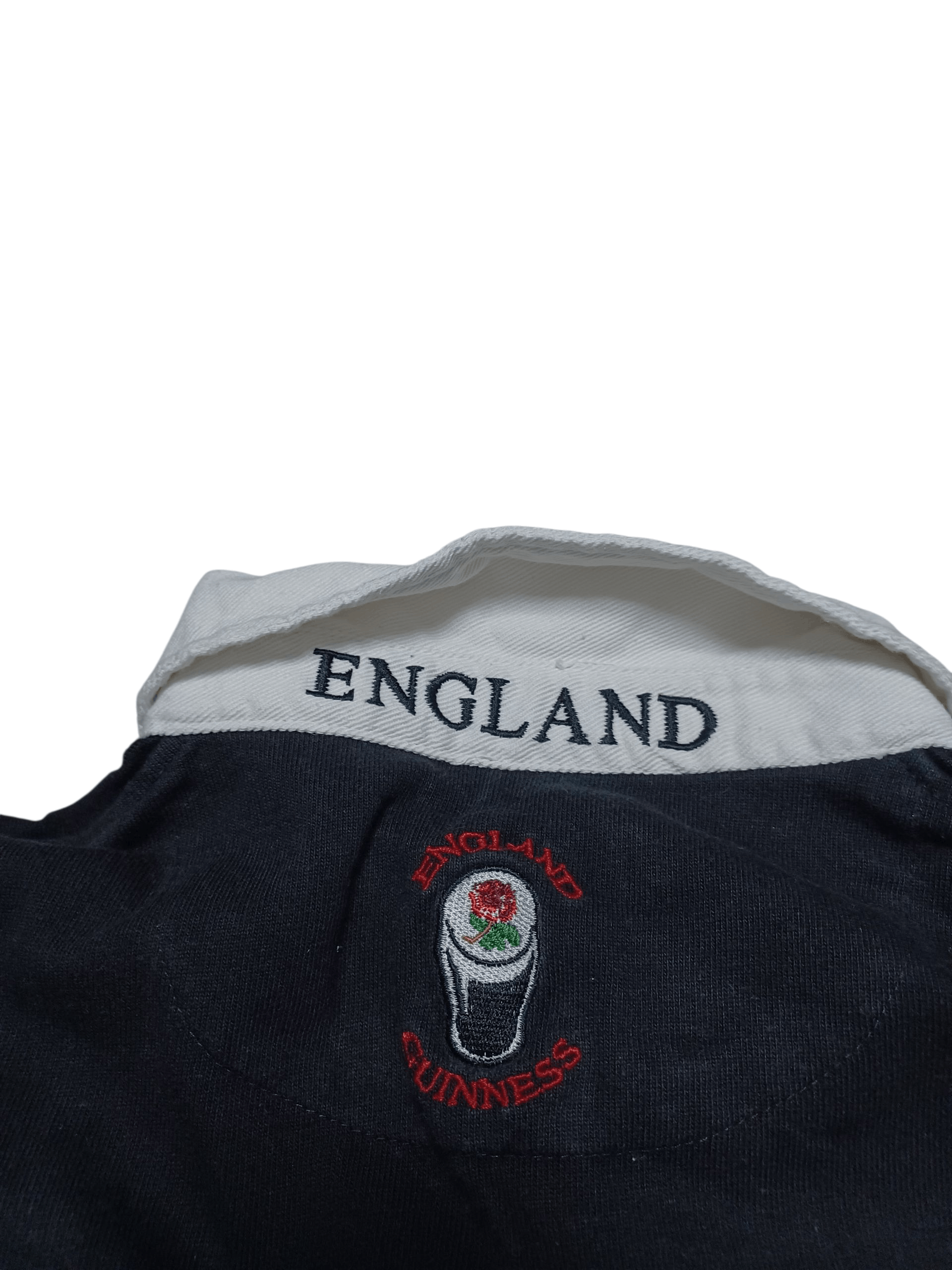 Cotton Traders GUINNESS ENGLAND RUGBY TEAM VINTAGE POLO SHIRT JERSEY Size US L / EU 52-54 / 3 - 5 Thumbnail