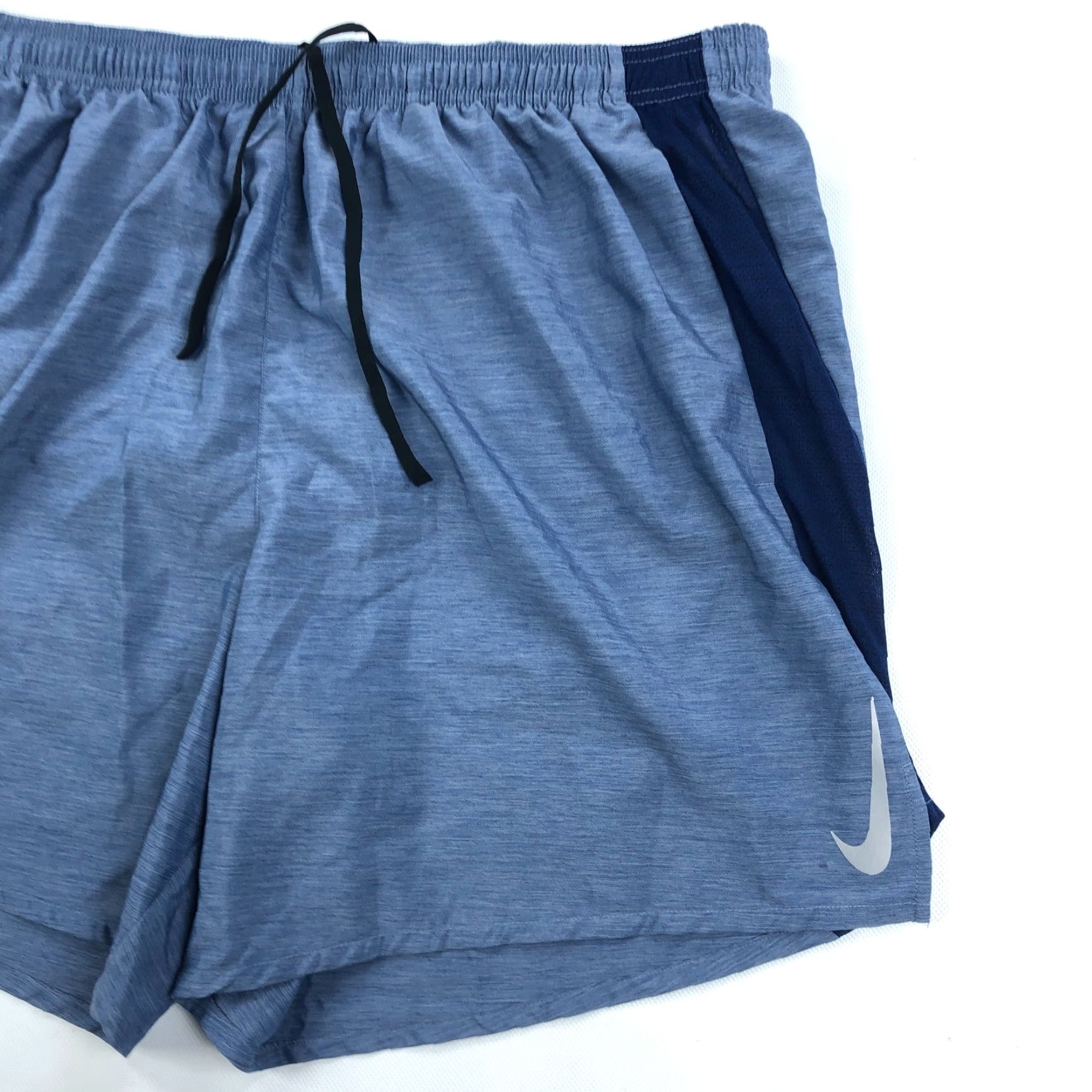 Nike Nike Challenger Running Shorts Mens 2XL Lined Blue Athletic Sports Jogging Cross Country Running Shorts Size US 39 - 3 Thumbnail