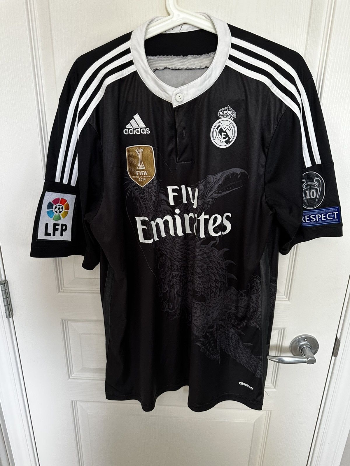 Real Madrid 14/15 • Third Shirt by Yohji Yamamoto • M – Real