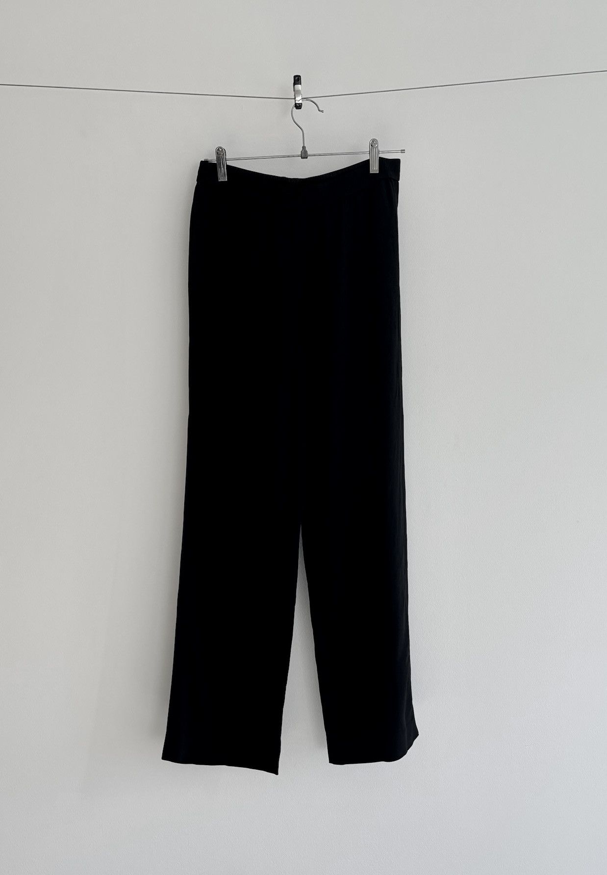 Helmut Lang HELMUT LANG WIDE LEG PANTS Size 26" / US 2 / IT 38 - 1 Thumbnail