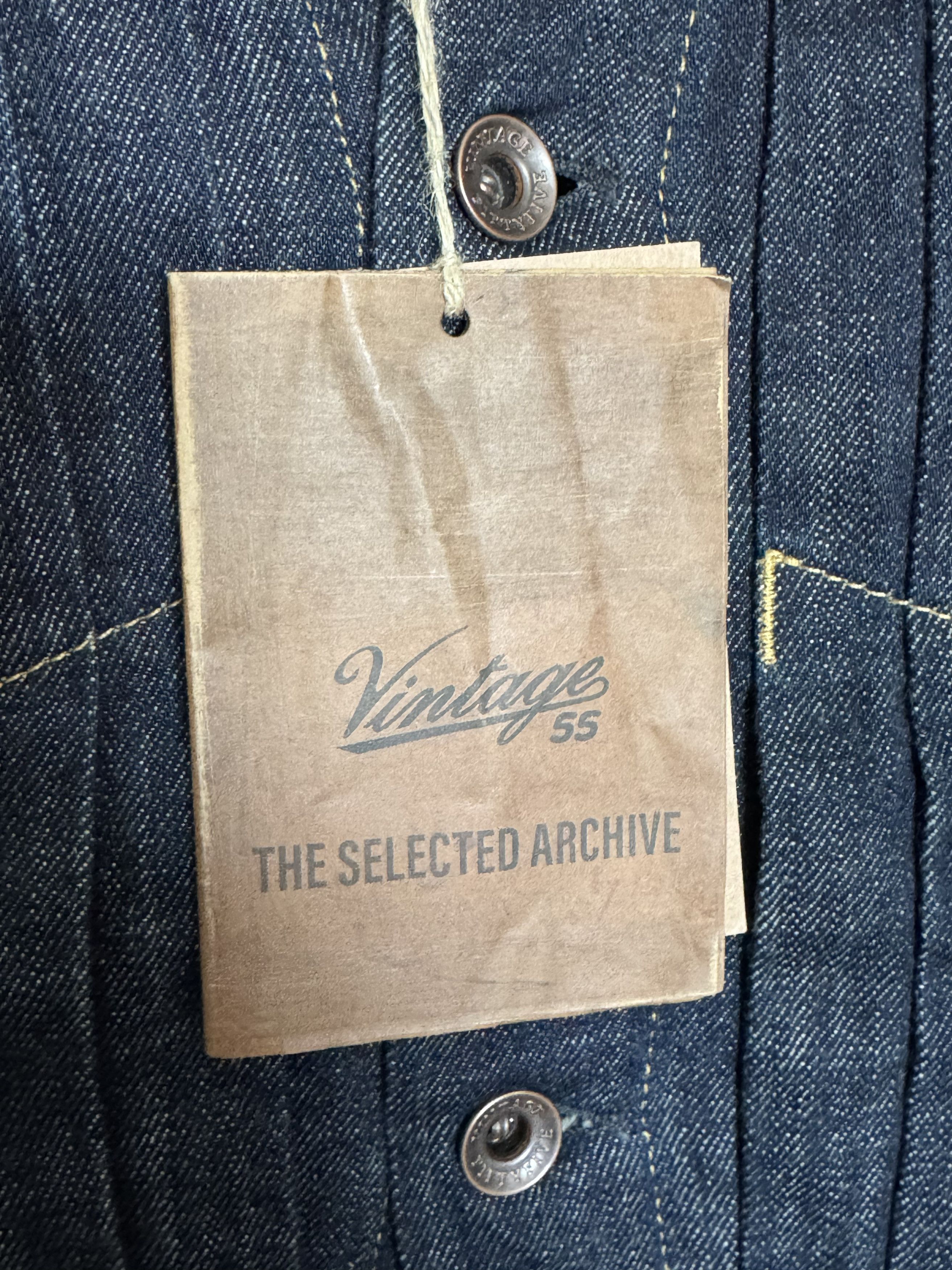 Other Denim Trucker Jacket Size US L / EU 52-54 / 3 - 3 Thumbnail