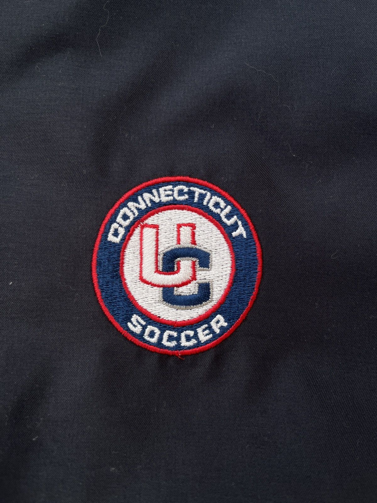 Other × Vintage Vintage Uconn Soccer Jacket Size US L / EU 52-54 / 3 - 5 Thumbnail