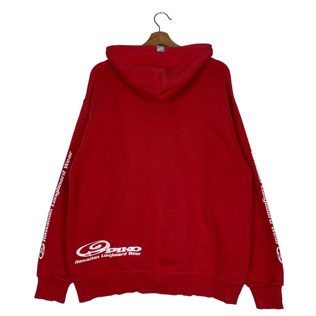 Japanese Brand PIKO Hawaiian Longboard Wear Pullover Hoodies #0824-C37 Size US L / EU 52-54 / 3 - 10 Thumbnail