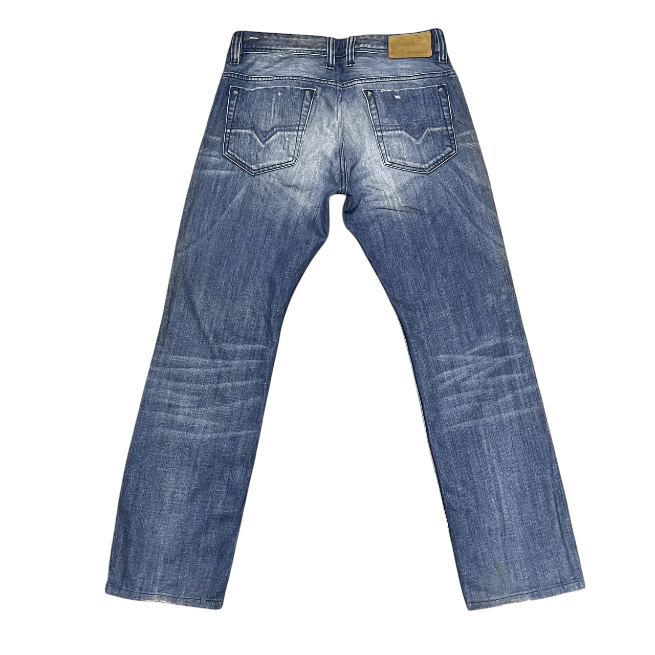 Diesel Vintage Diesel Safado Regular Slim Straight Jeans Size US 32 / EU 48 - 13 Thumbnail