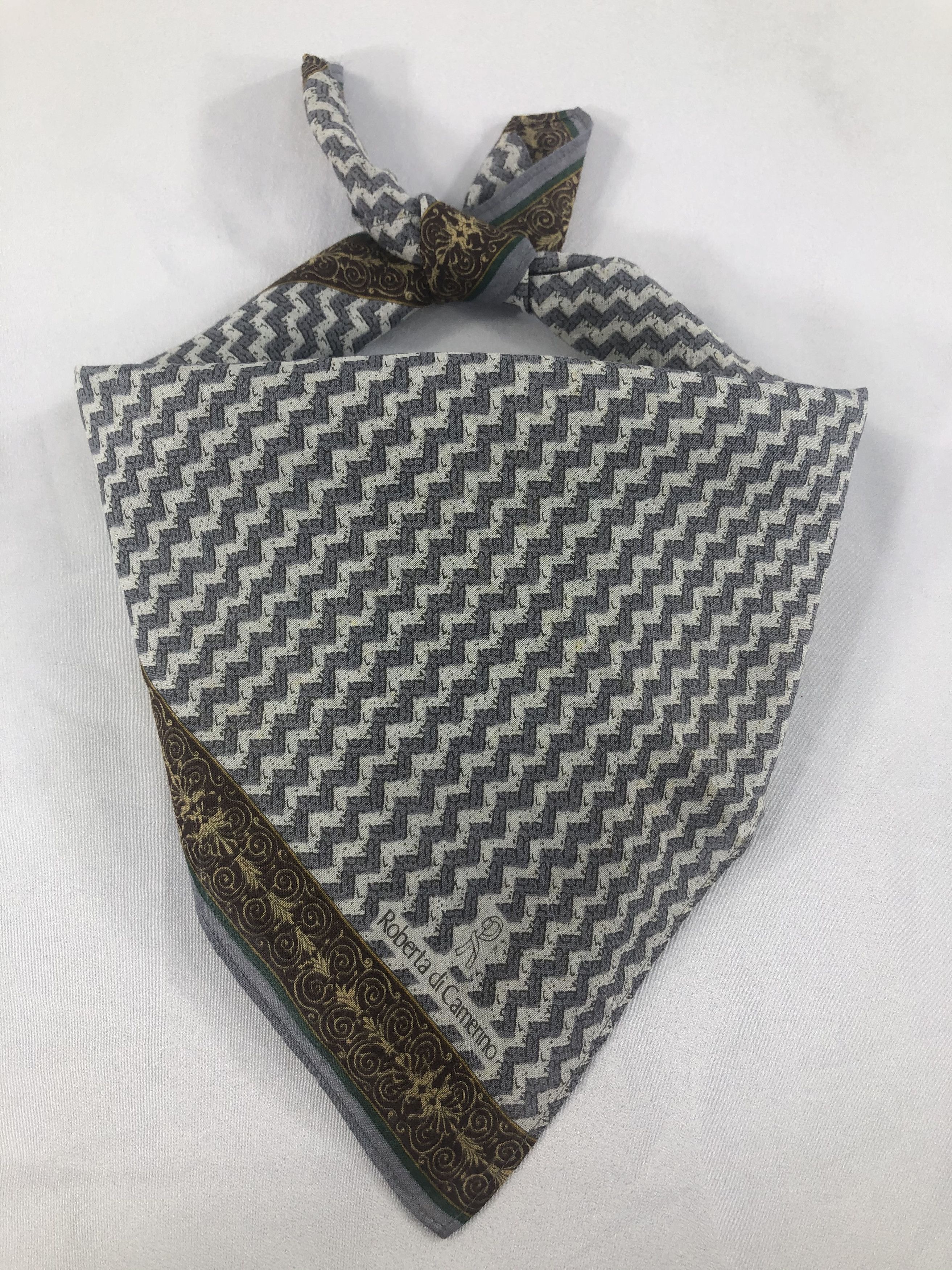 Roberta di Camerino × Vintage Roberta Di Camerino Handkerchief / Bandana / Neckerchief Size ONE SIZE - 2 Thumbnail