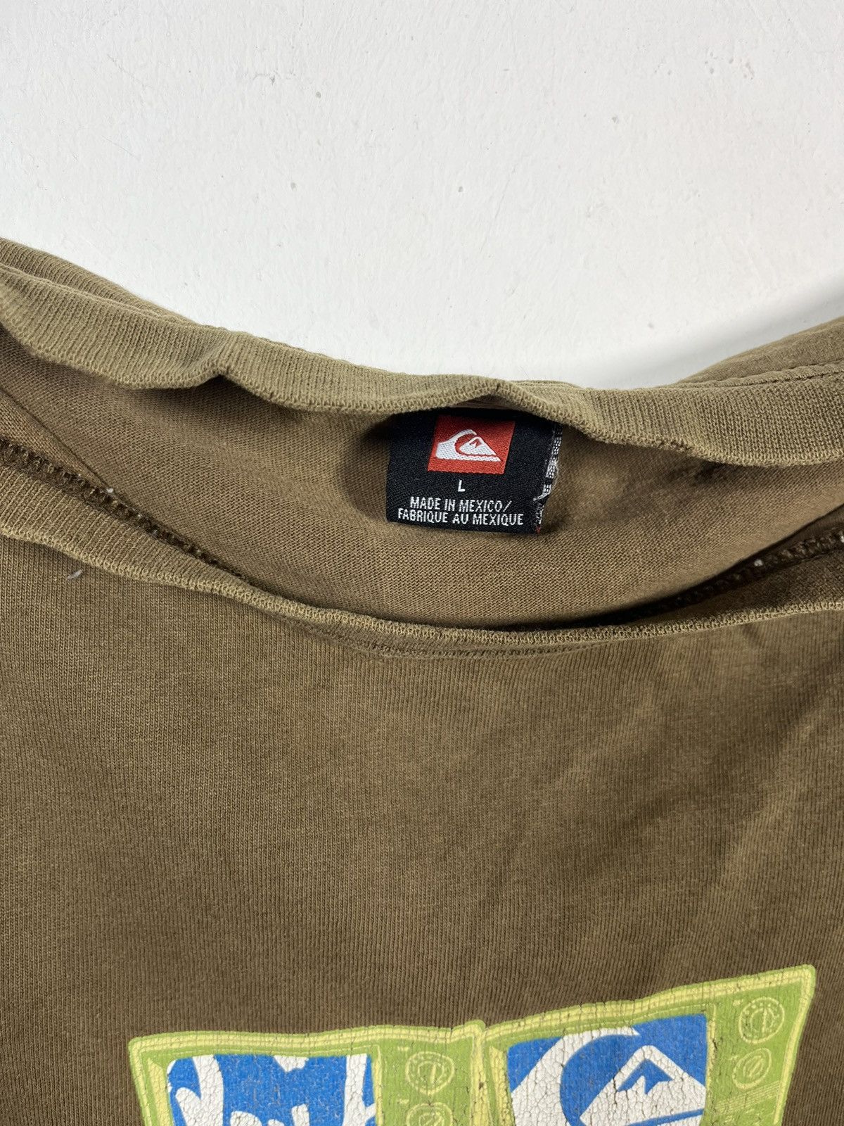 Quiksilver RARE 🏄‍♀️ QUIKSILVER DESIGN TV 📺 Size US L / EU 52-54 / 3 - 4 Thumbnail