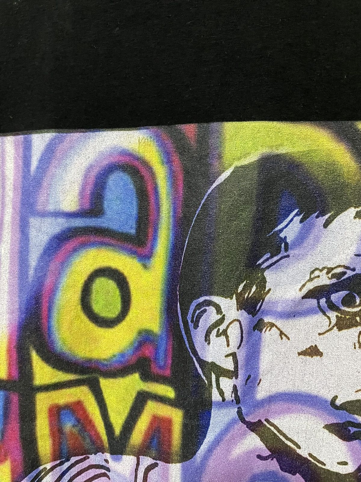 Band Tees Happy Mondays Vintage Psychedelic Graphic Band Tee Size US L / EU 52-54 / 3 - 3 Thumbnail