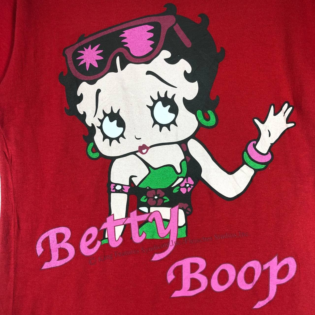 Cartoon Network Vintage Betty Boop T-Shirt Size US M / EU 48-50 / 2 - 5 Thumbnail