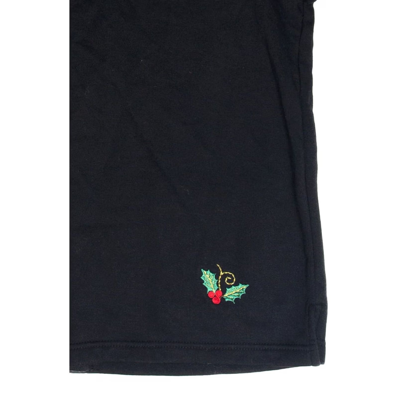 Vintage VINTAGE Black Ugly Christmas Cardigan Breckenridge 63032 Cardigan X-Large Black Men's/Womens XXL Fits Like XXL 26” length 24” chest 48” bust Size XL / US 12-14 / IT 48-50 - 3 Thumbnail