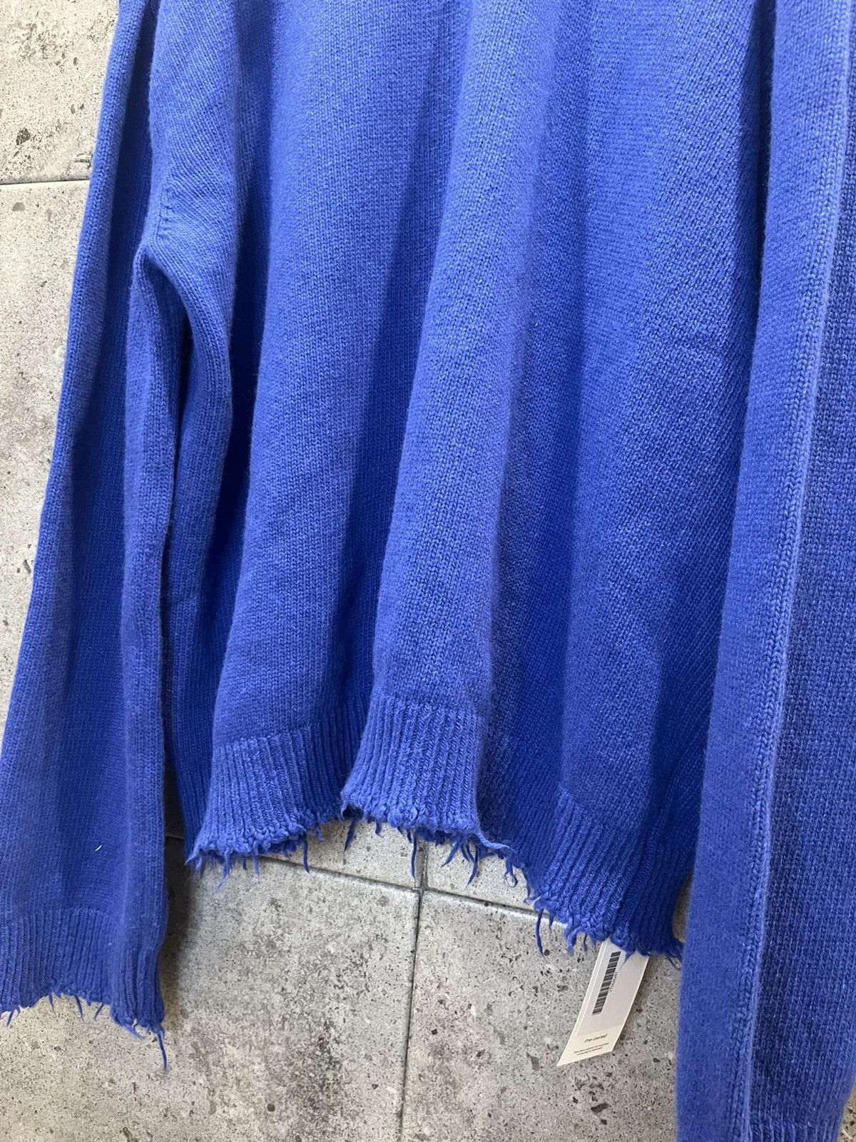 Vetements Vetements distressed sweater Size US XS / EU 42 / 0 - 7 Thumbnail