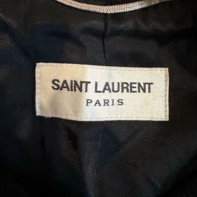 Saint Laurent Paris Saint Laurent Paris Classic baseball jacket-2506 Size US L / EU 52-54 / 3 - 4 Thumbnail