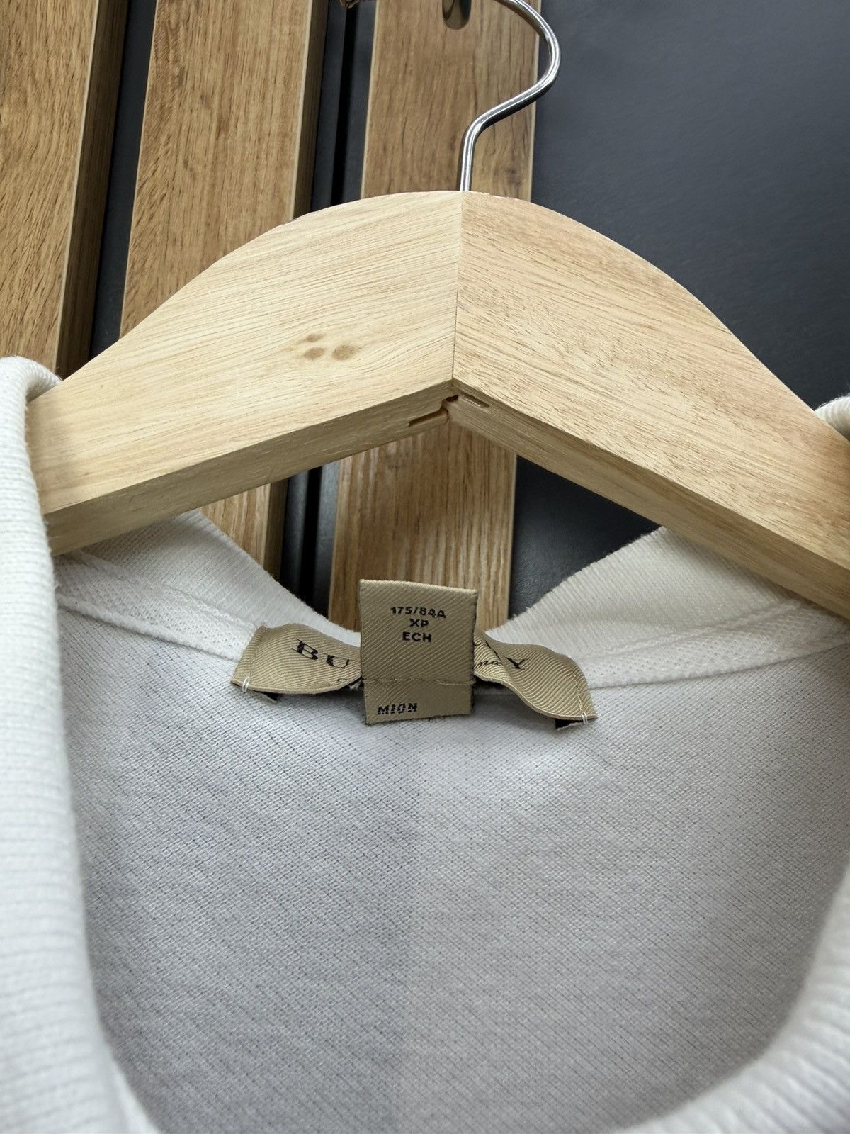 Burberry Burberry London Nova Check Polo Shirt White Grey XS Size XS / US 0-2 / IT 36-38 - 6 Thumbnail