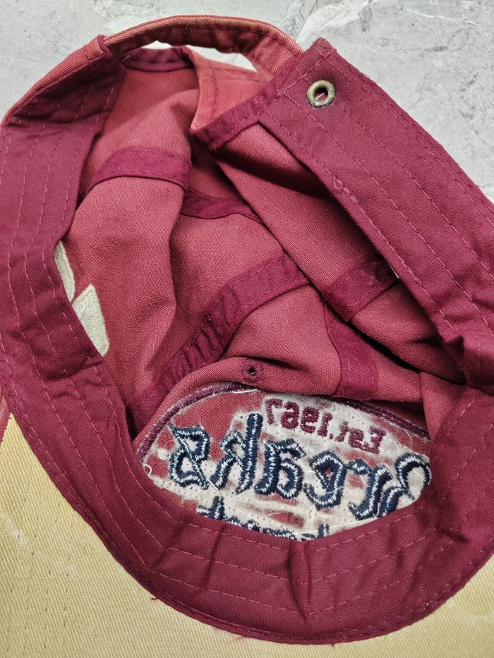 Japanese Brand Vintage Breaks Start Distressed Style Cap Hat Size ONE SIZE - 6 Thumbnail
