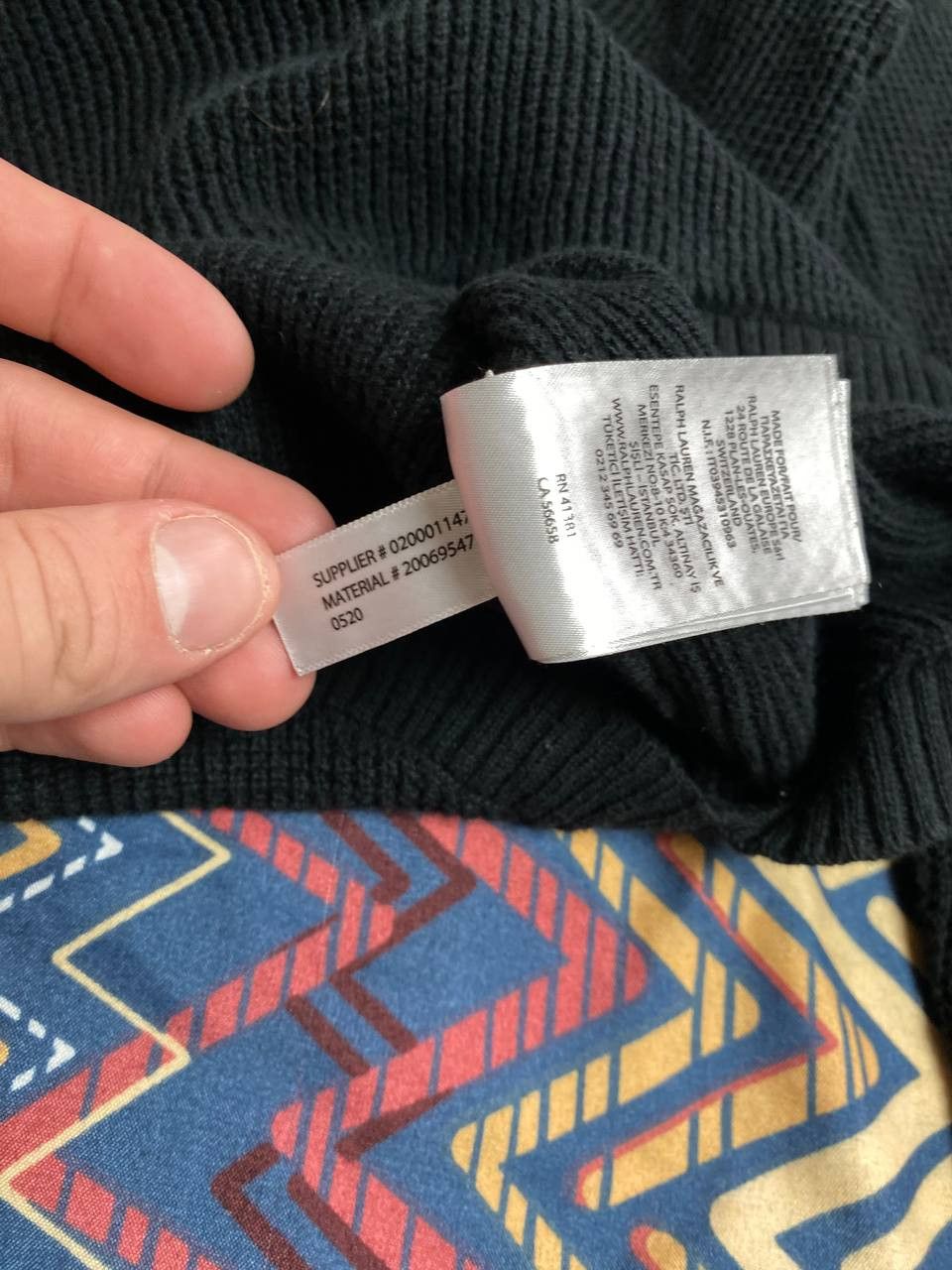 Lauren Ralph Lauren sweatshirt Lauren Ralph Lauren Y2K streetwear Vintage Size S / US 4 / IT 40 - 5 Thumbnail