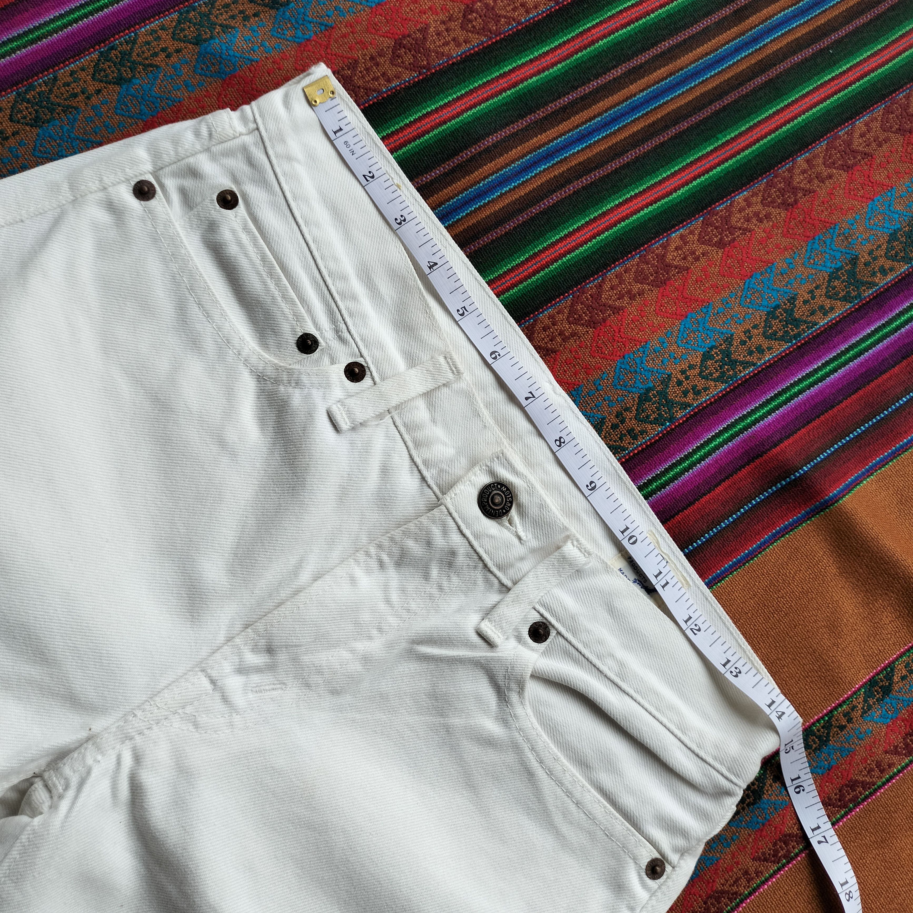 Orslow Orslow 107 white slim fit jeans Size US 29 - 12 Thumbnail