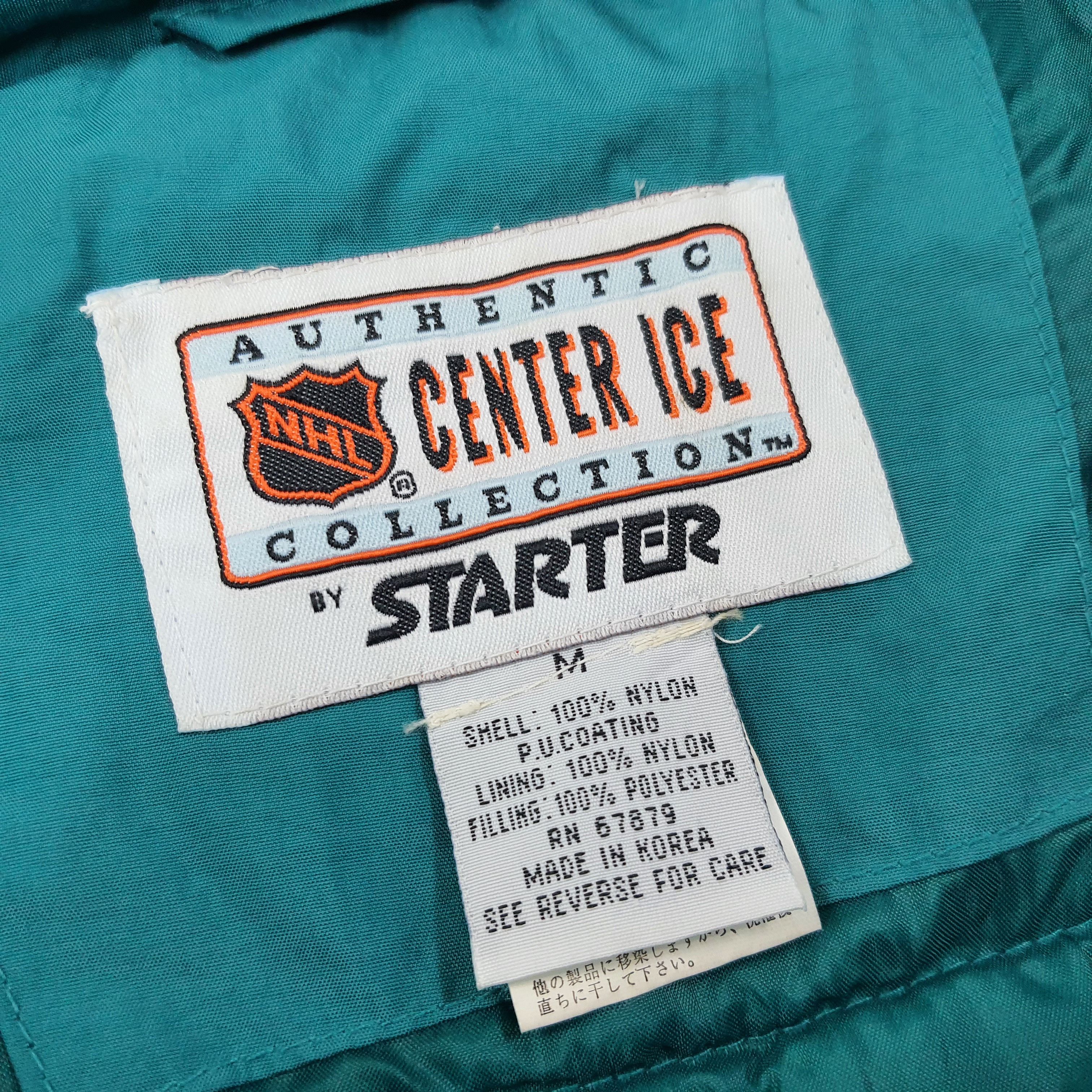 Starter Vintage Starter NHL Anaheim Ducks Team Hockey Jacket C245N19 Size US XL / EU 56 / 4 - 7 Thumbnail