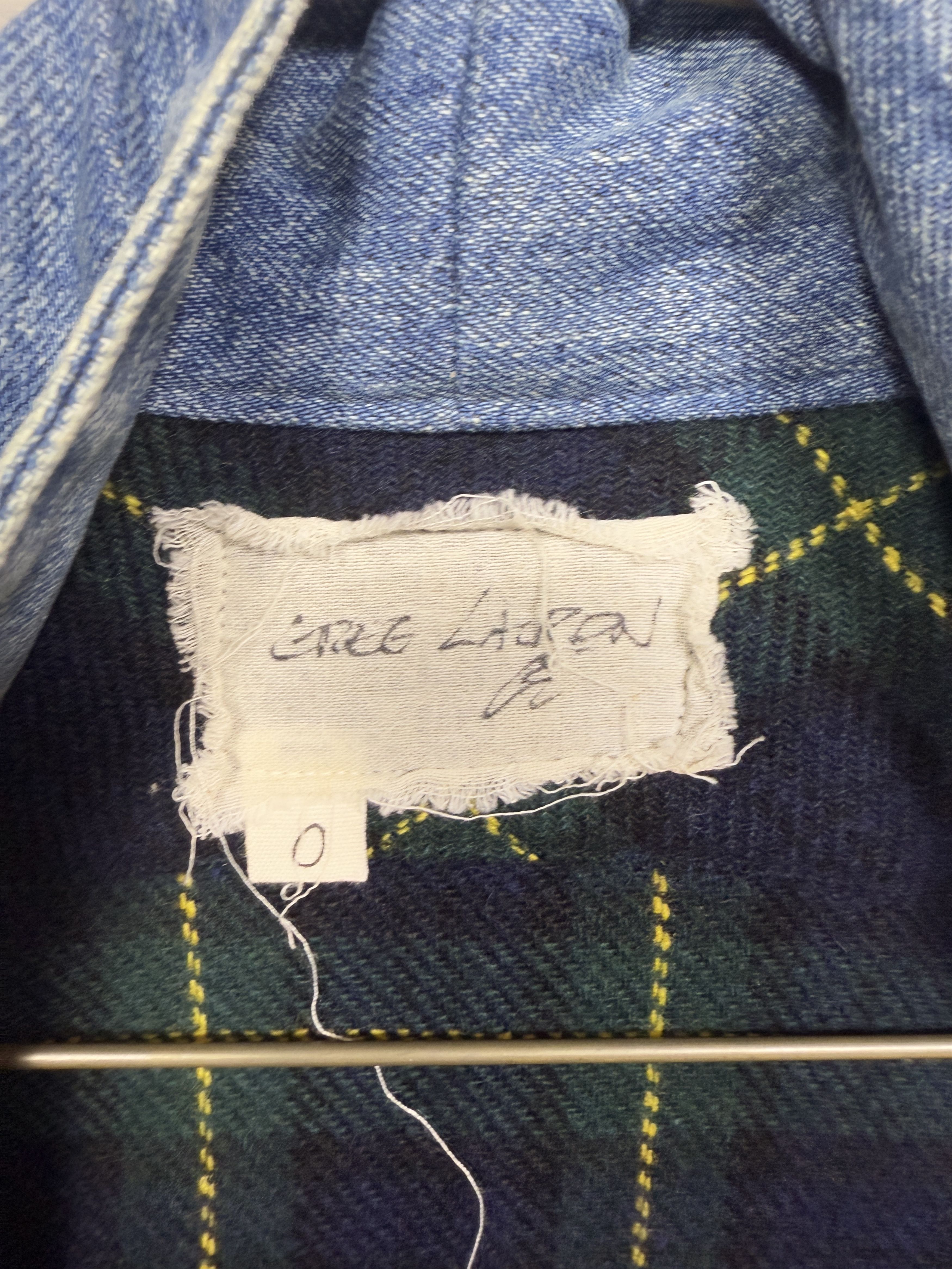 Greg Lauren $1000 Greg Lauren Yellow Stripe GL 1 Kimono Size US XS / EU 42 / 0 - 7 Thumbnail