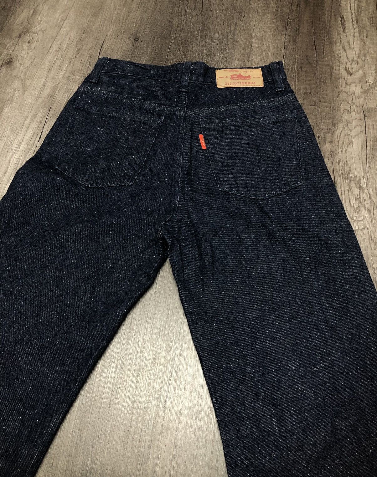Designer × Japanese Brand × Vintage Vintage Denim Ungrid Flared Boot Cut Leg Jeans Size 27" / US 4 / IT 40 - 3 Thumbnail