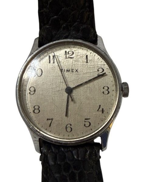 Timex Vintage Timex Mechanical Hand Wind Watch 33mm Running Size ONE SIZE - 1 Thumbnail