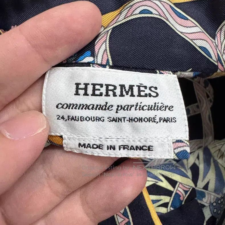 Hermes Hermes size 43 Silk Shirt Size US XS / EU 42 / 0 - 3 Thumbnail