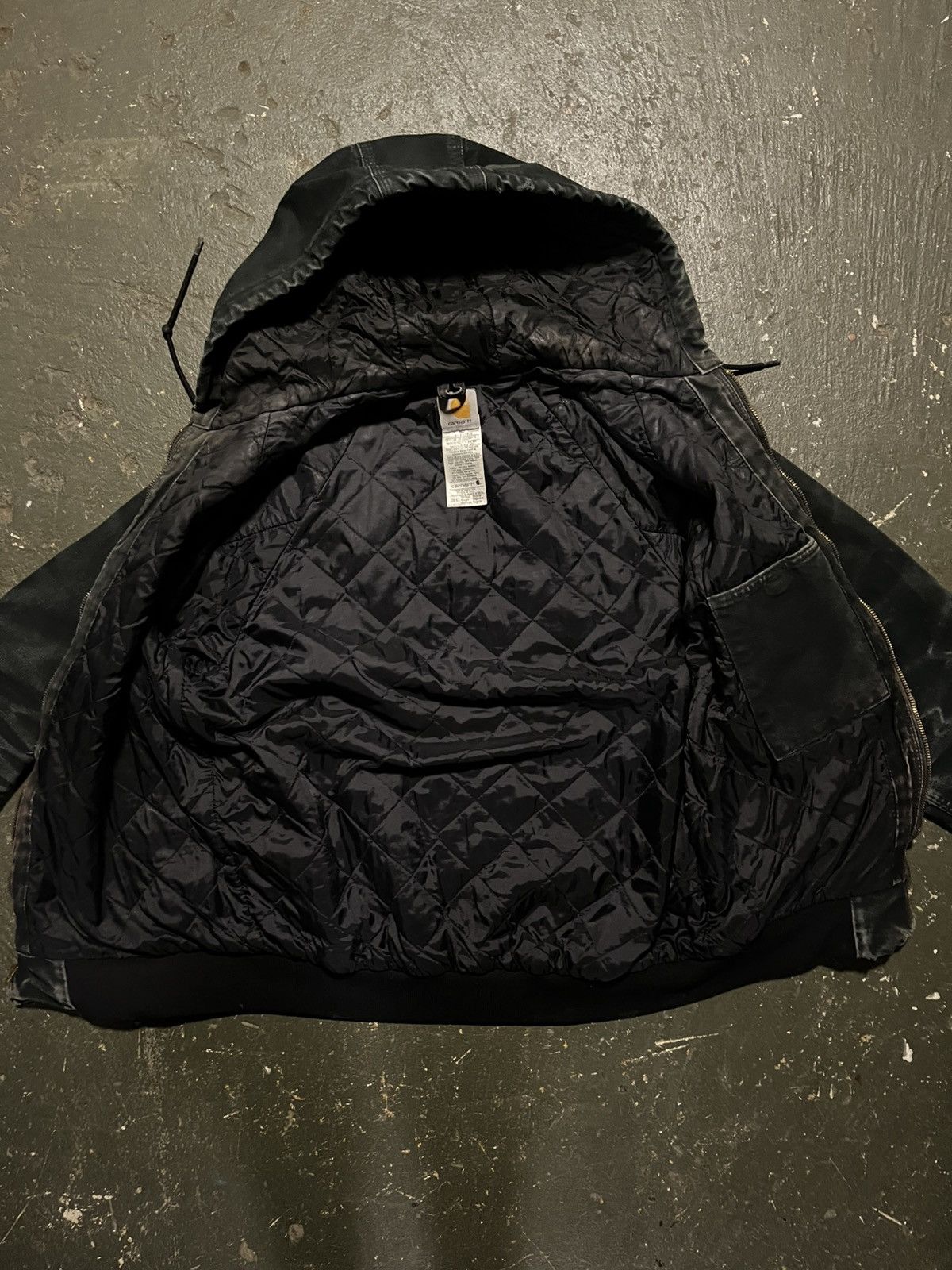 Carhartt Heavily Worn Carhartt Jacket Size US M / EU 48-50 / 2 - 5 Thumbnail