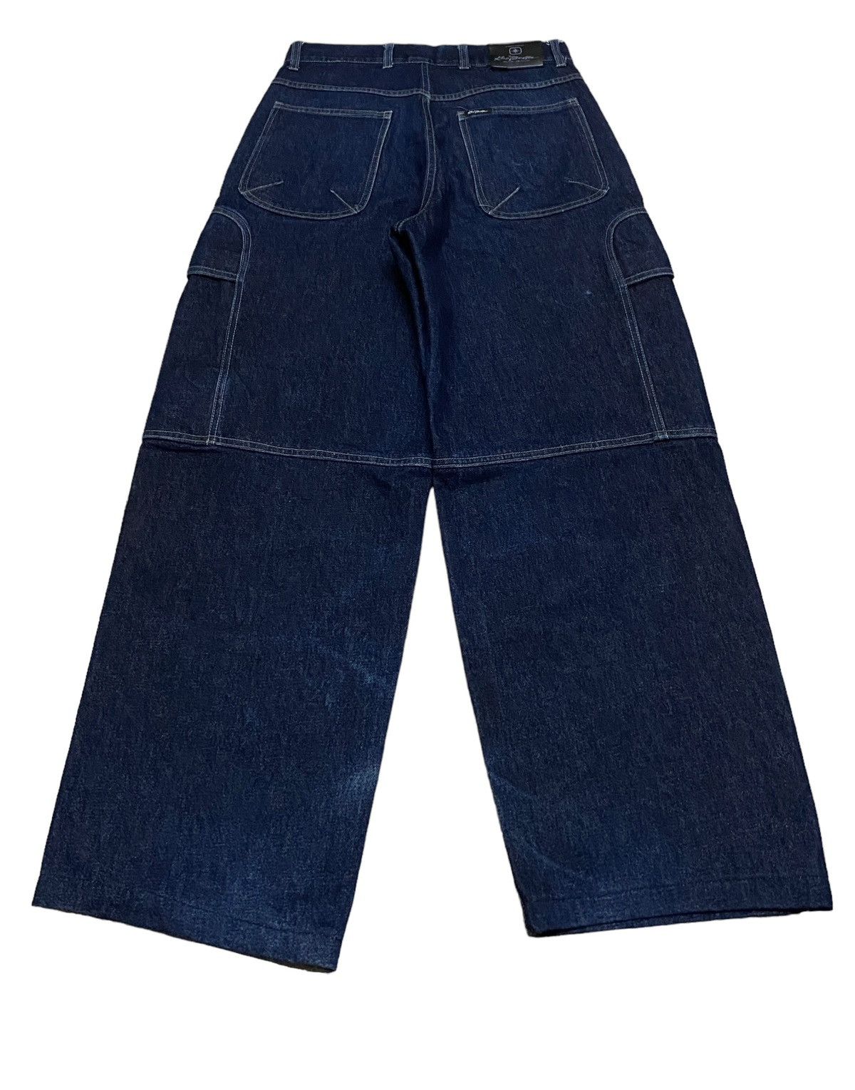 Rap Tees Rare Design Vintage Brand Kno Betta Rapper Baggy Jeans 1990s Size US 34 / EU 50 - 2 Thumbnail