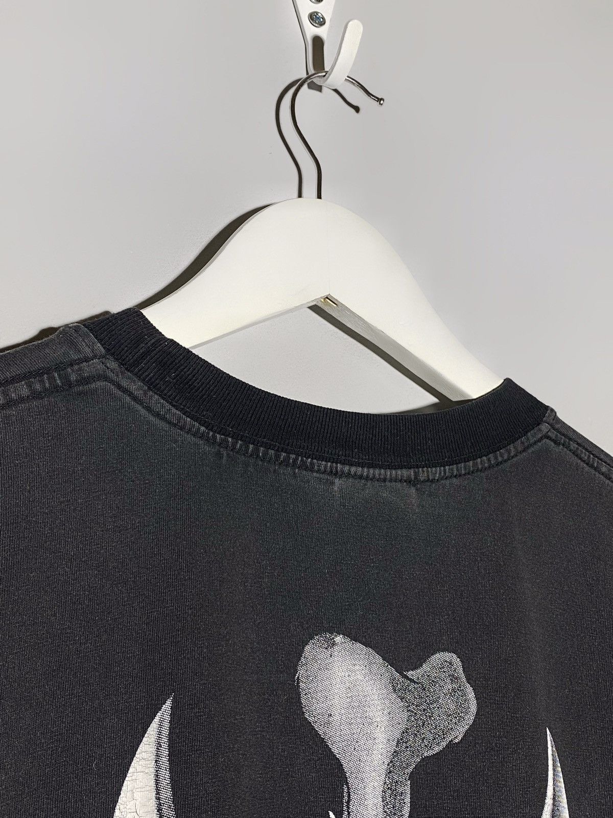 Metallica × Vintage Vintage Metallica Skull logo rock band t shirt graphic print Size US L / EU 52-54 / 3 - 8 Thumbnail