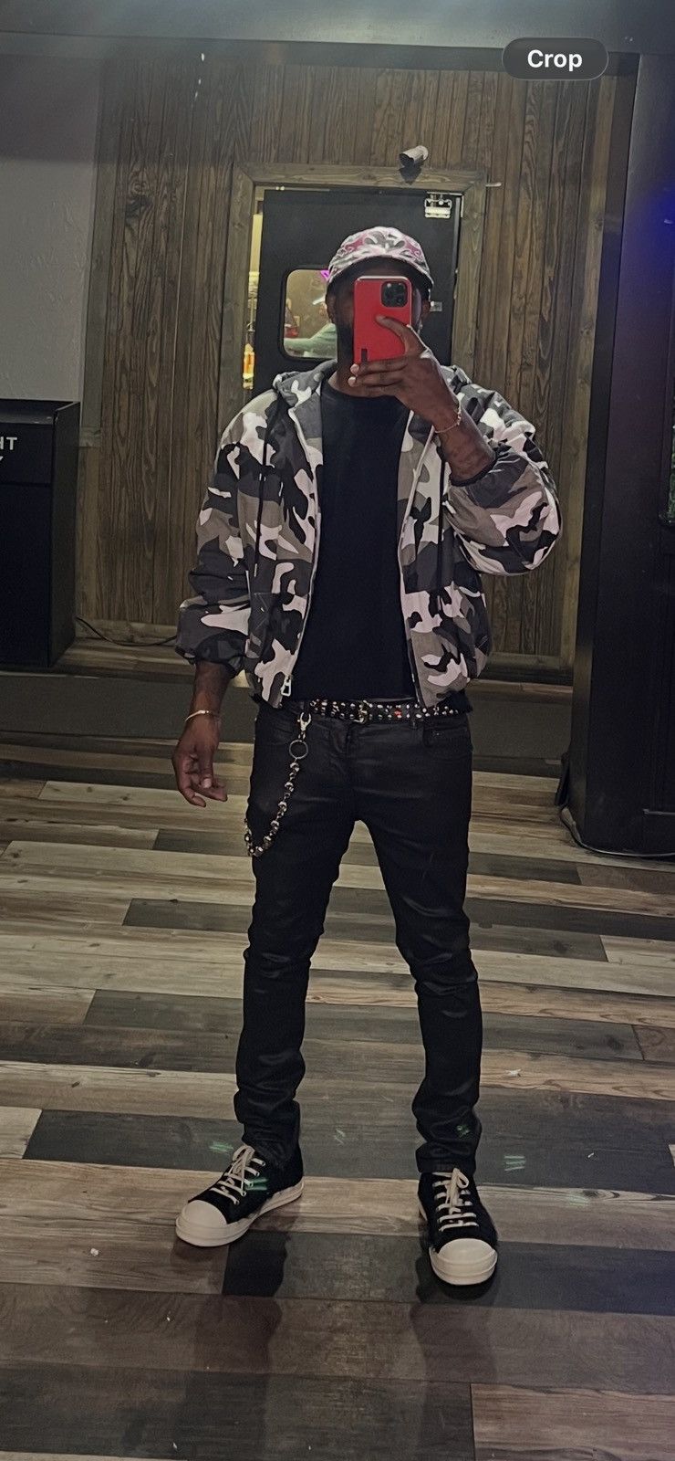 Rick Owens 2018 Black Wax Detroit jeans Size US 28 / EU 44 - 9 Thumbnail