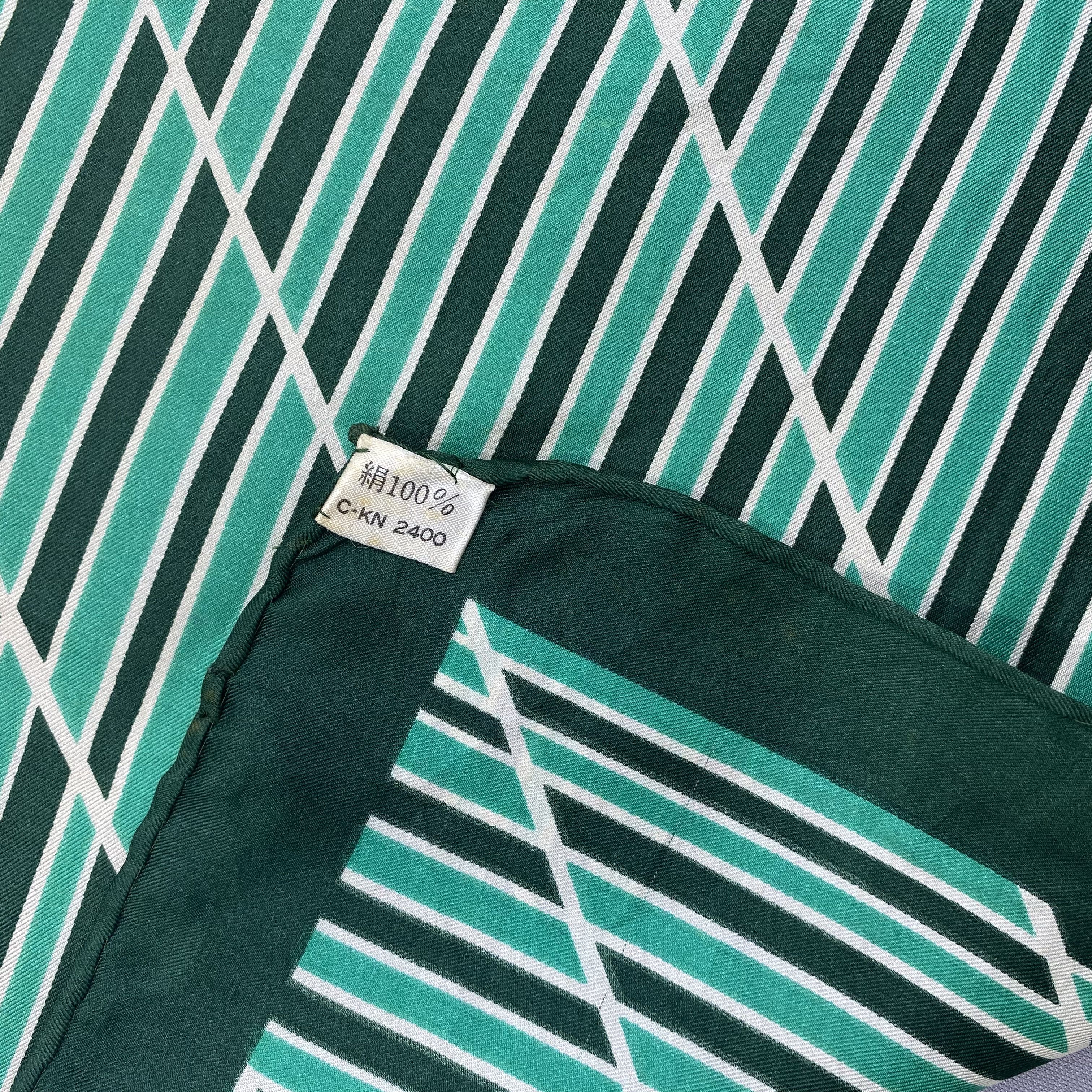 Japanese Brand Vintage Ernest Fick SILK Scarf Twill Stole Wraps Scarves Size ONE SIZE - 9 Thumbnail