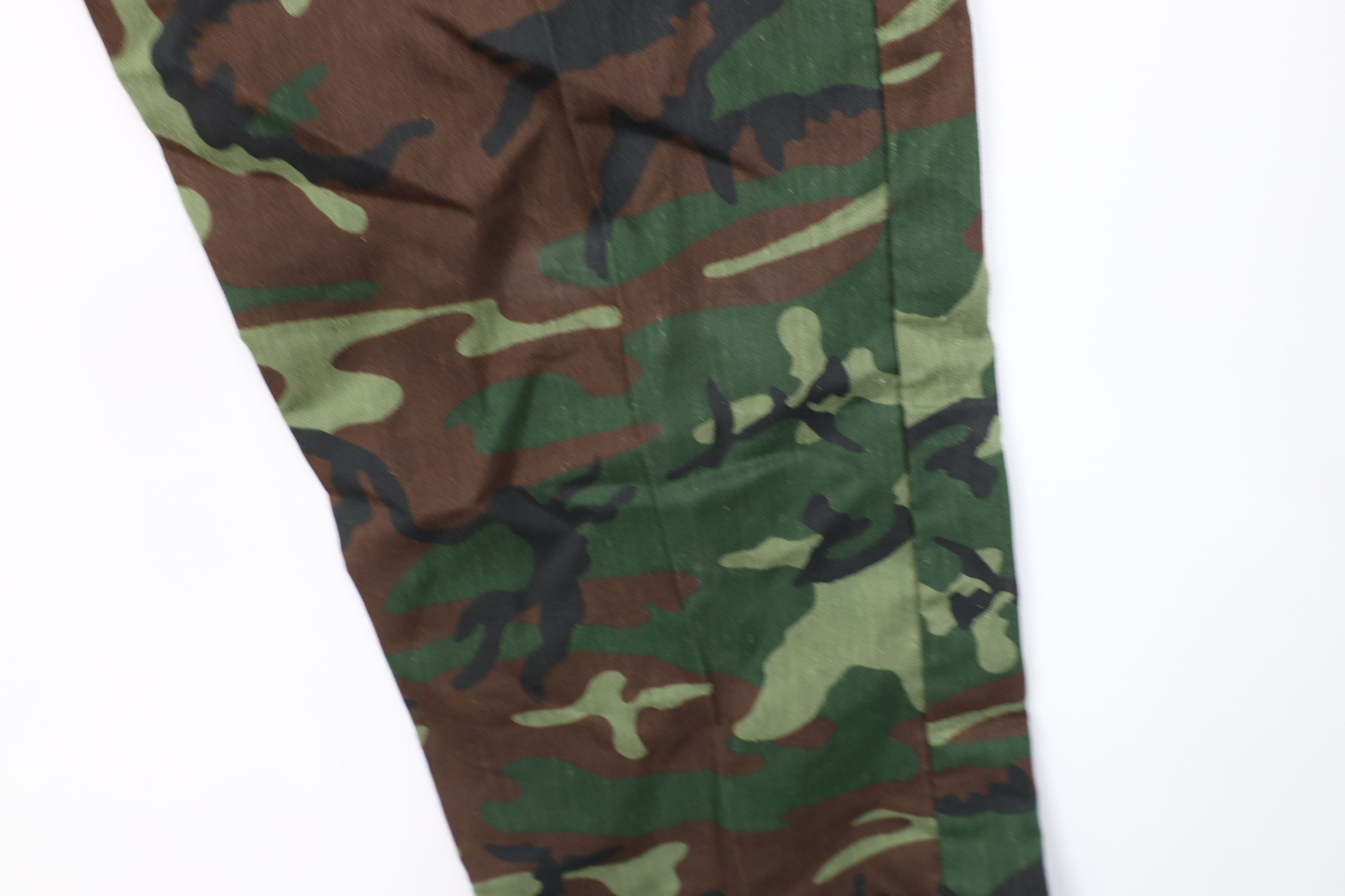 Vintage Vintage 70s Streetwear Faded Camouflage Utility Pants USA Size US 36 / EU 52 - 5 Thumbnail