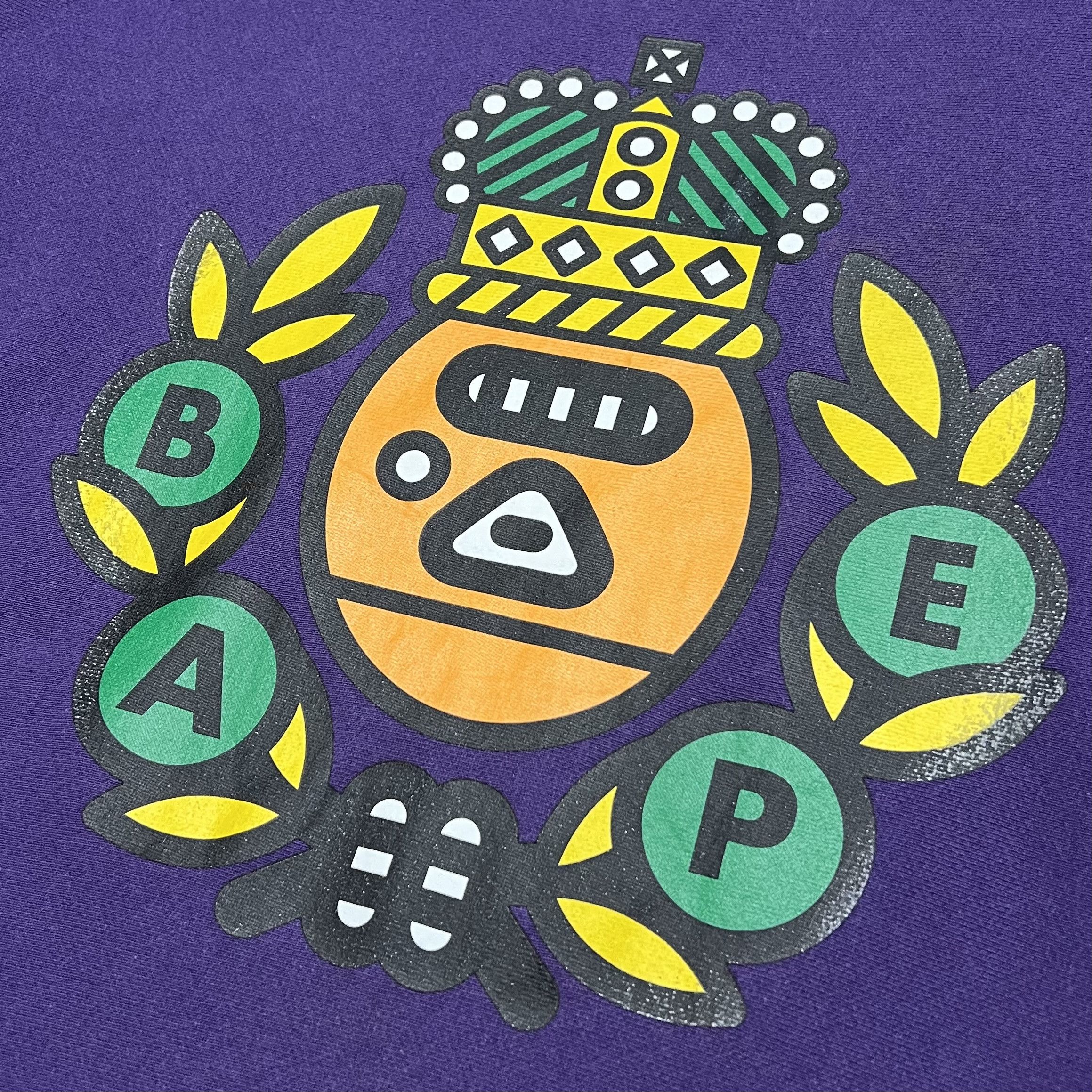 Bape A Bathing Ape Logo Sweatshirt Size US M / EU 48-50 / 2 - 3 Thumbnail