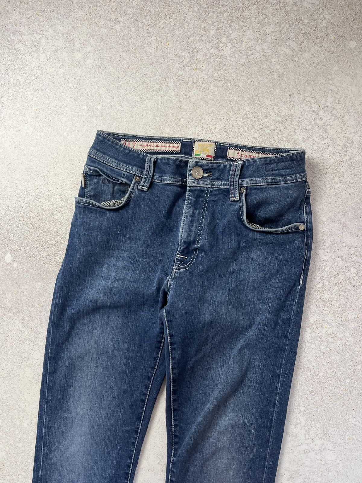 Other Tramarossa 24.7 Jeans Men's Comfort Is The True Luxury Size US 31 - 3 Thumbnail