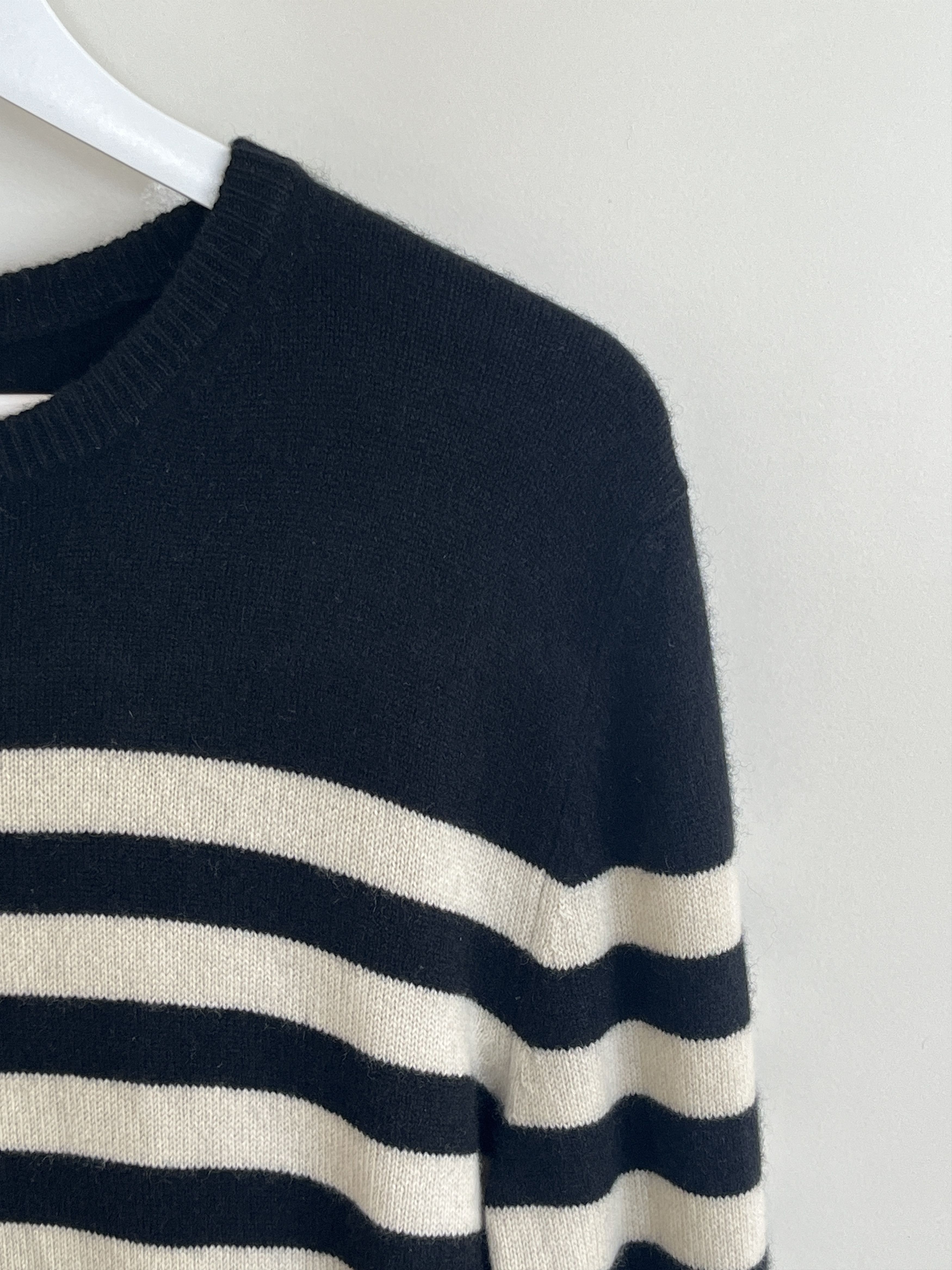 Saint Laurent Paris SS16 Cashmere Stripe Sweater Size US L / EU 52-54 / 3 - 3 Thumbnail