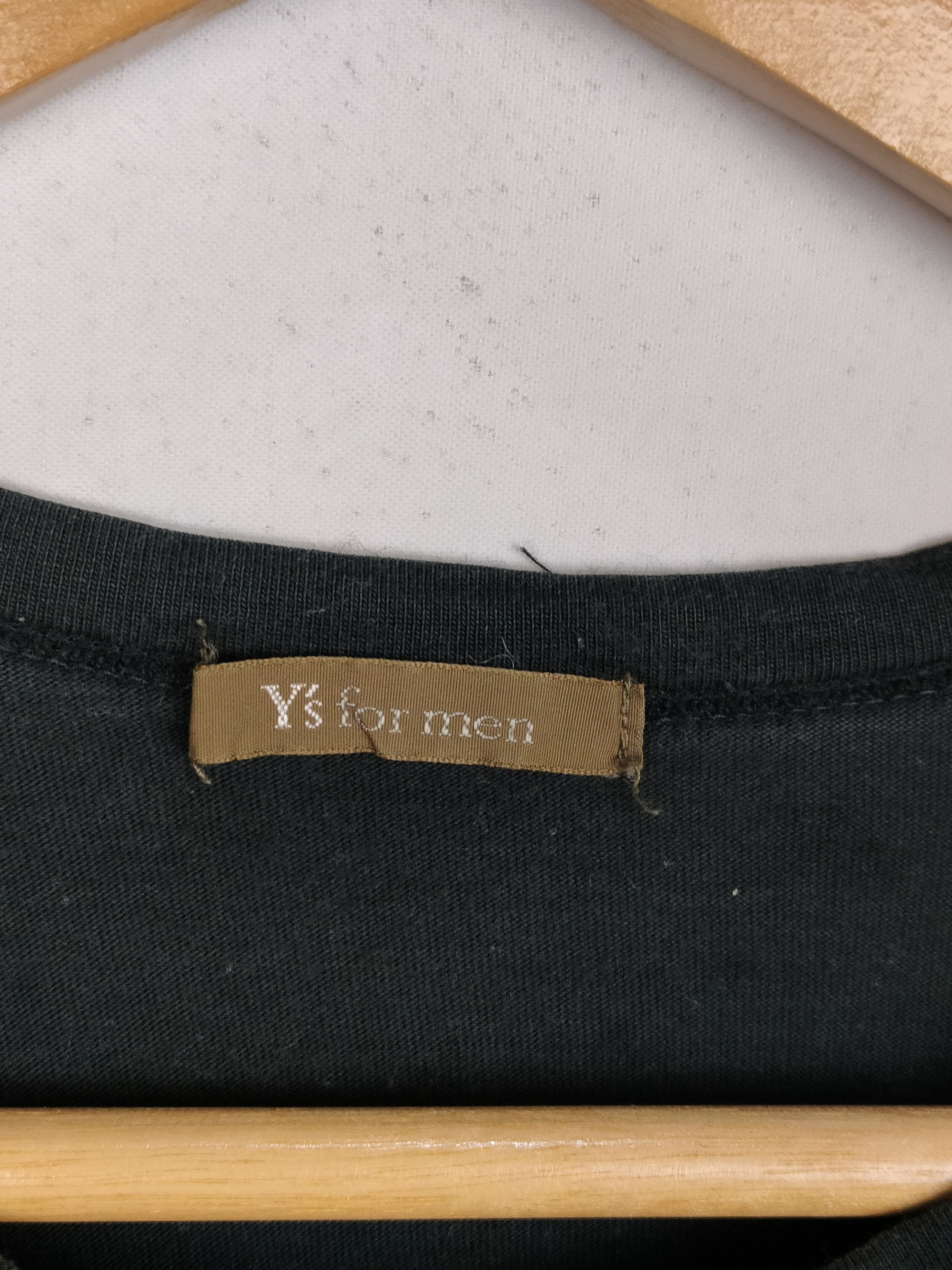 Yohji Yamamoto Vintage 90s Yohji Yamamoto Y's for men Shirt Size US L / EU 52-54 / 3 - 3 Thumbnail