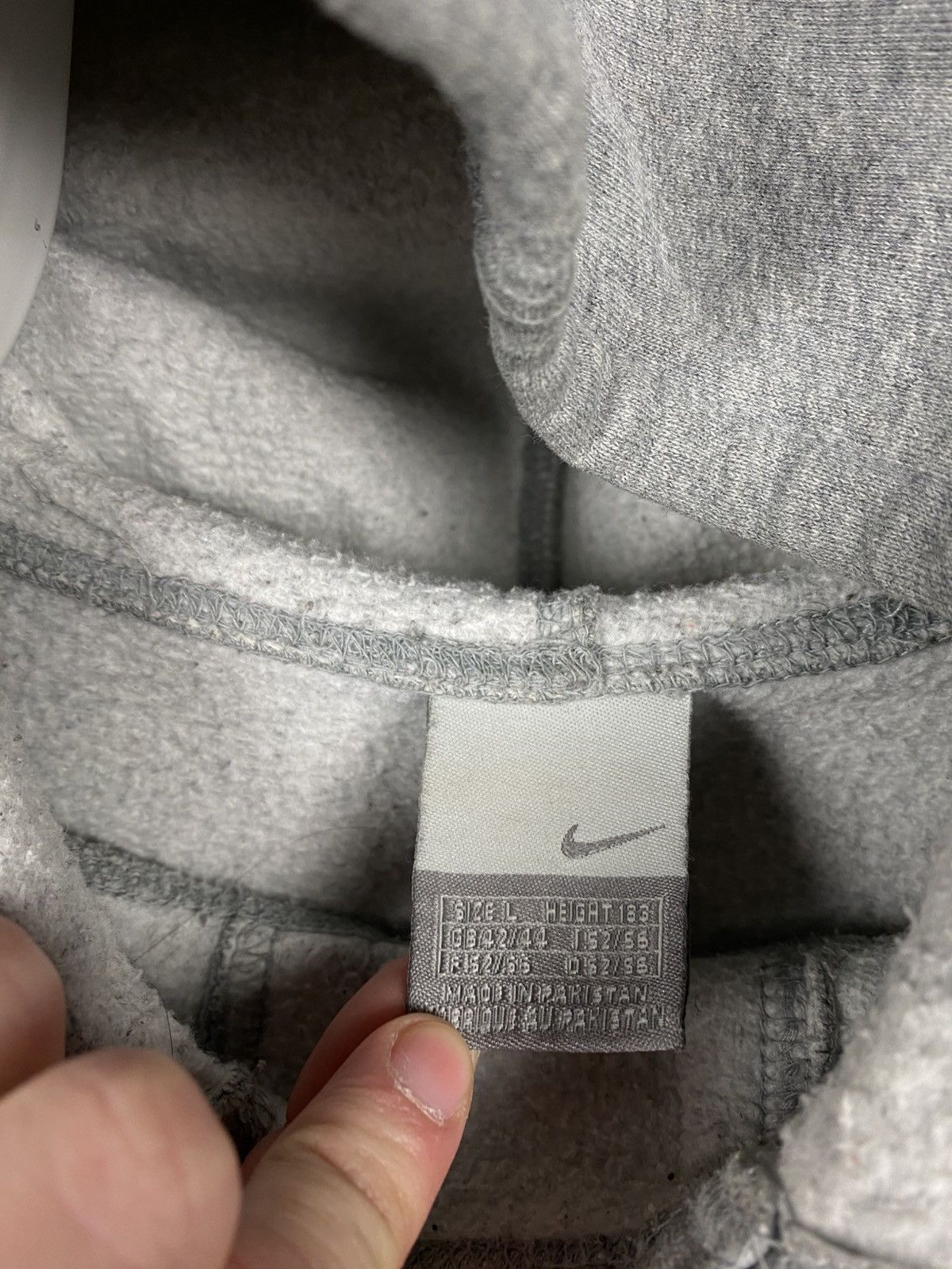 Nike 🔥Vintage Hoodie Nike NSW Swoosh Big Logo Tee🔥 Size US L / EU 52-54 / 3 - 19 Thumbnail