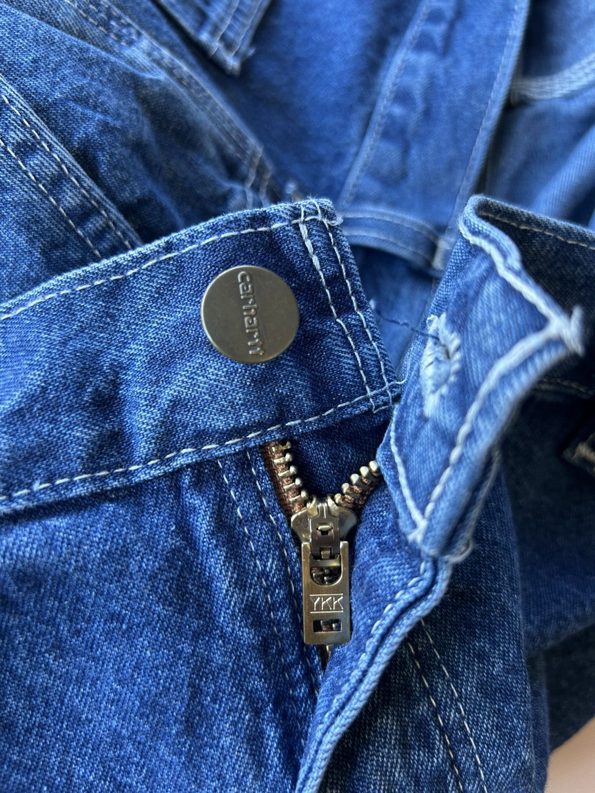 Carhartt Carhartt Carpenter Loose Original Fit Denim Size US 44 / EU 60 - 4 Thumbnail