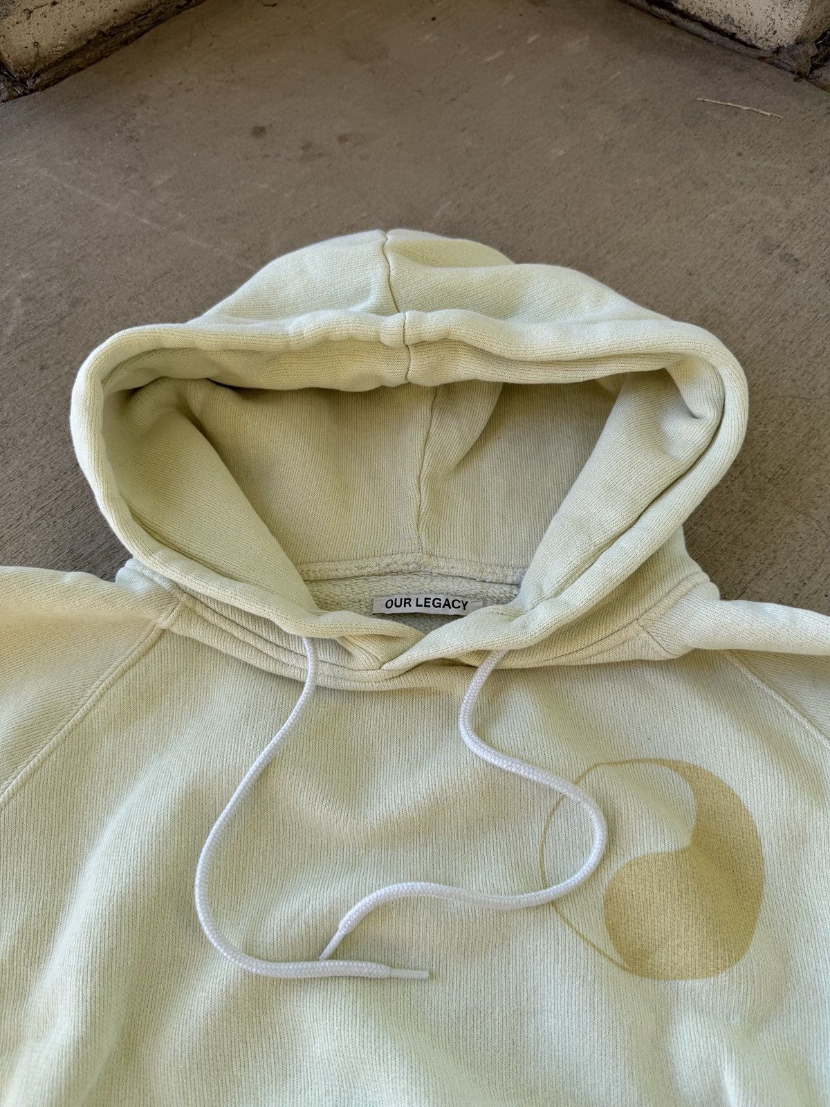 Our Legacy Our Legacy Work Shop Yin Yang Hoodie Size US S / EU 44-46 / 1 - 2 Thumbnail