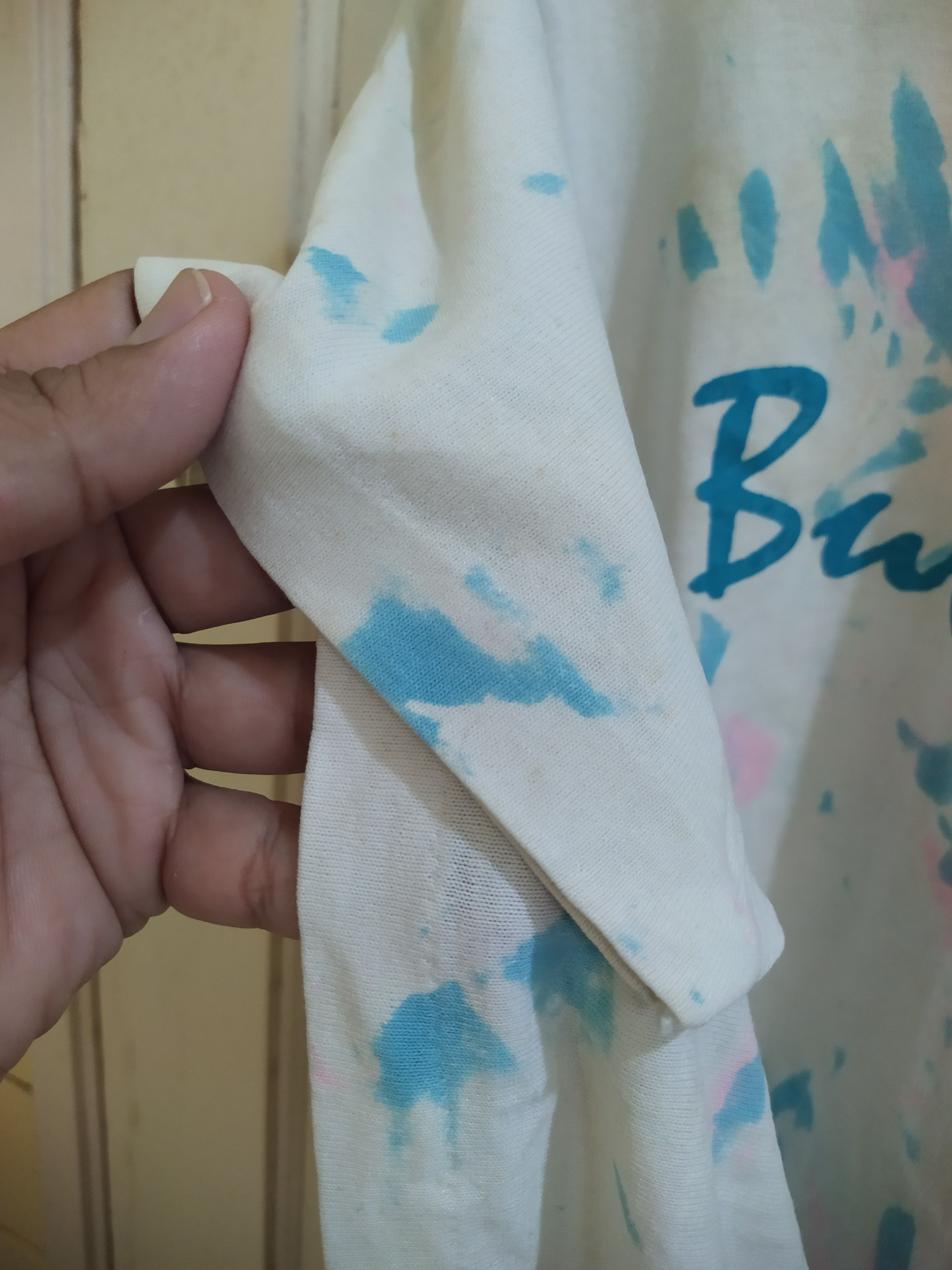Vintage Busch Gardens tie-dye paint graphic vintage 90's Size US L / EU 52-54 / 3 - 3 Thumbnail