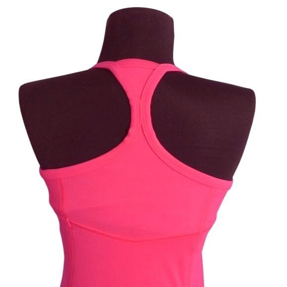Under Armour Under Armour Size S Tank Top HeatGear Racerback Pink Shelf B Size S / US 4 / IT 40 - 7 Thumbnail