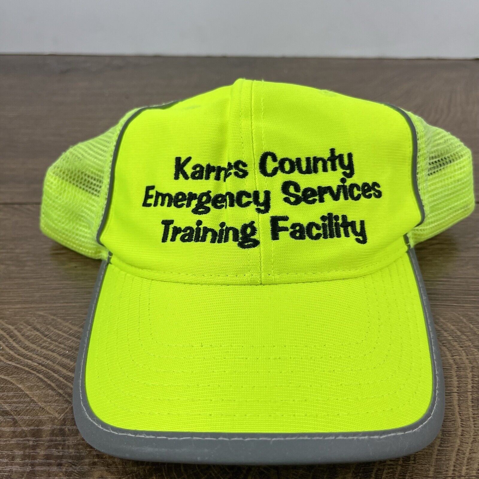 Other Karnes County Emergenxy Services Hat Green Adjustable Traini Size ONE SIZE - 4 Thumbnail