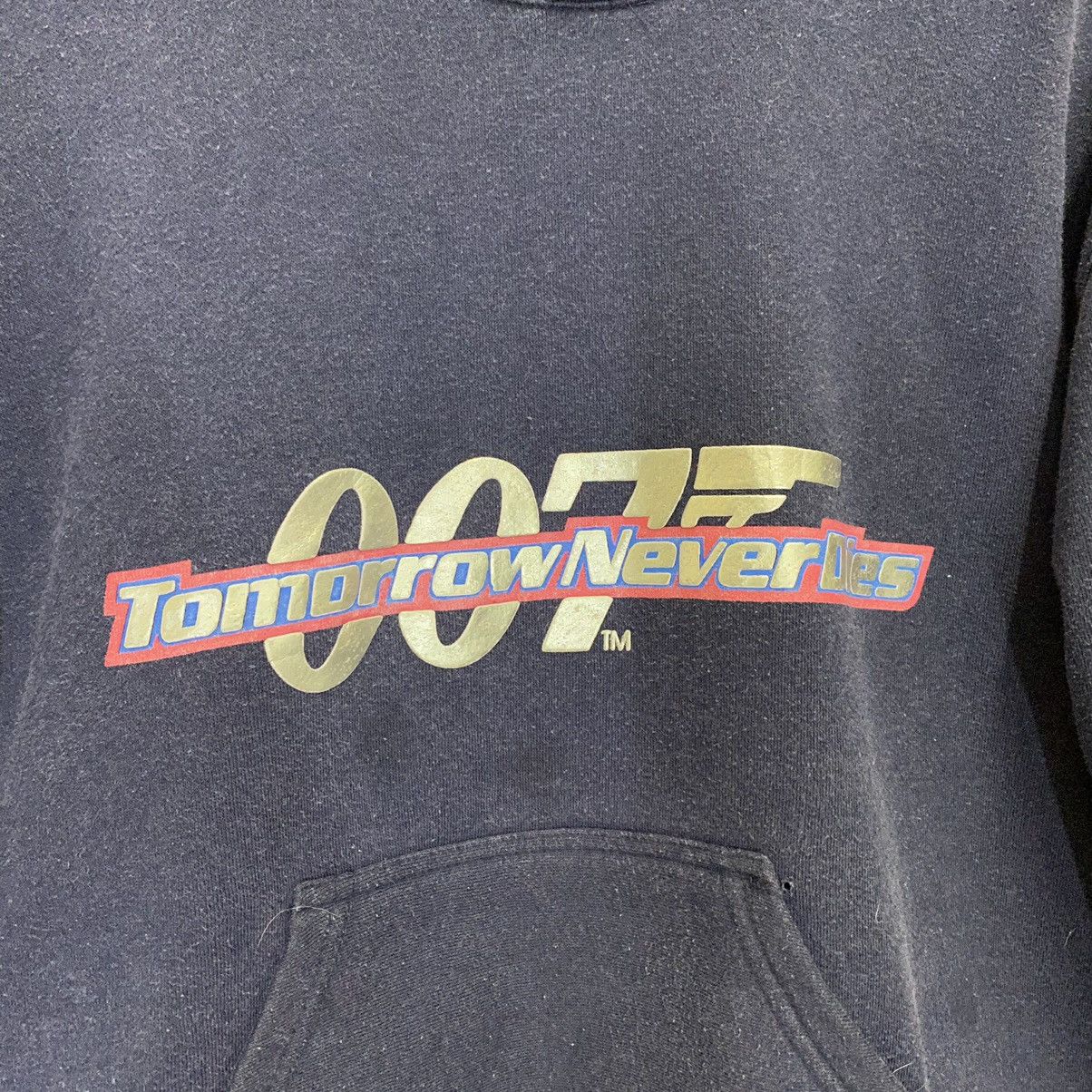 Other Vintage James Bond 007 Tomorrow Neverdies Pullover Hoodie Size US S / EU 44-46 / 1 - 5 Thumbnail