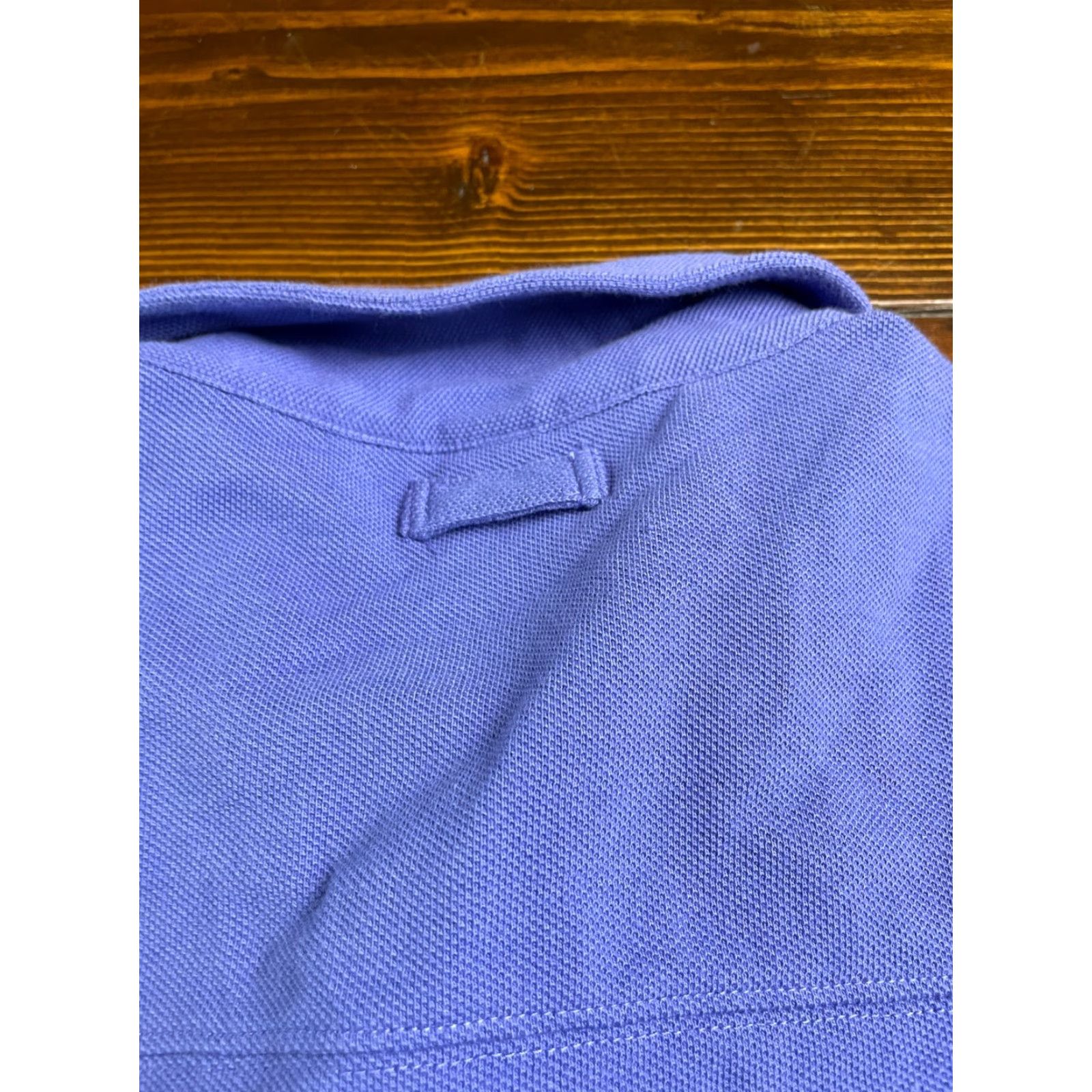 Lands' End Lands' End Shirt Men XL Purple Blue Button Up Short Sleeve Casual Travel Regular Cotton Blend Size US XL / EU 56 / 4 - 4 Thumbnail