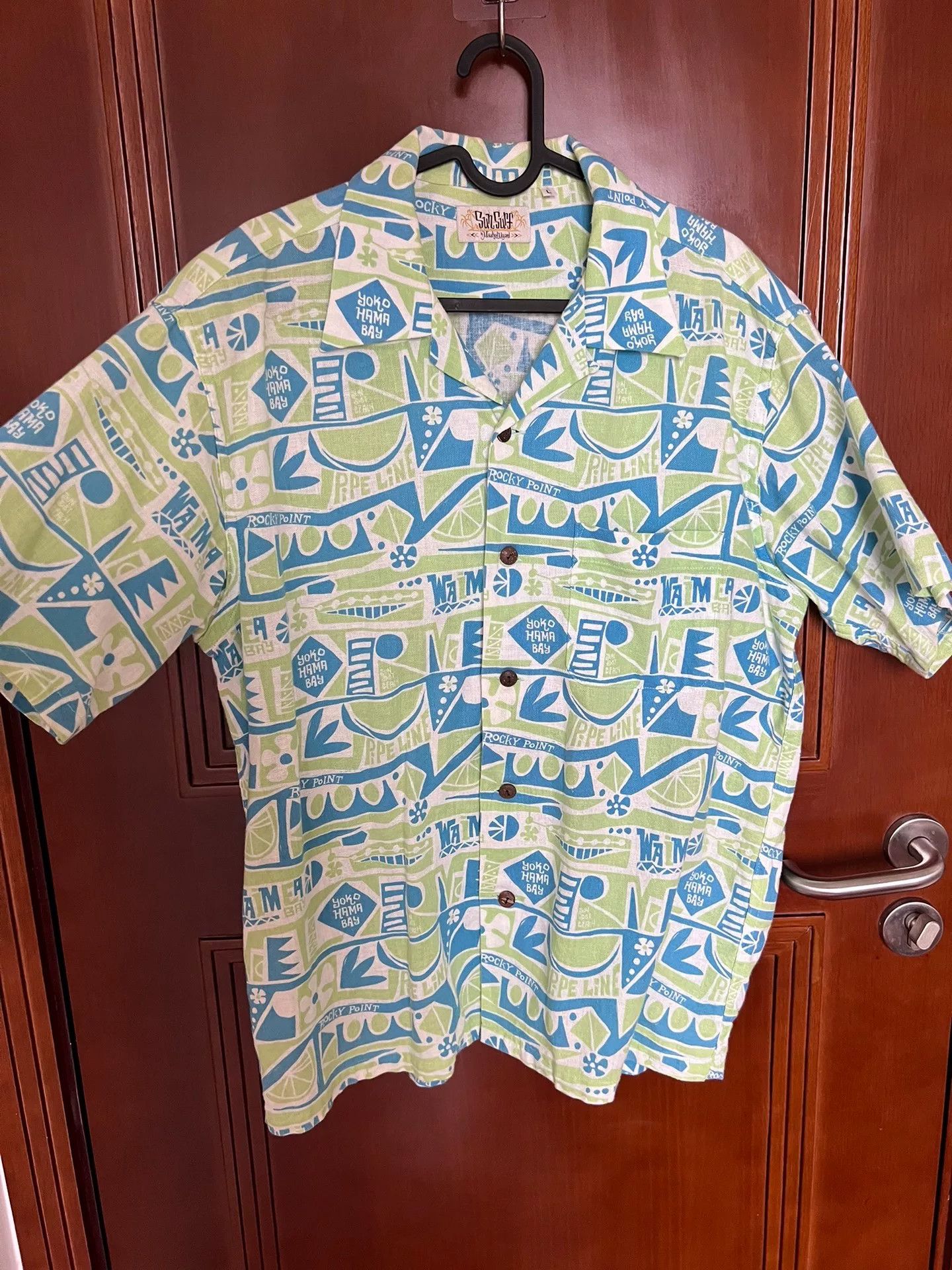 Tropical Summer Aloha Shirt