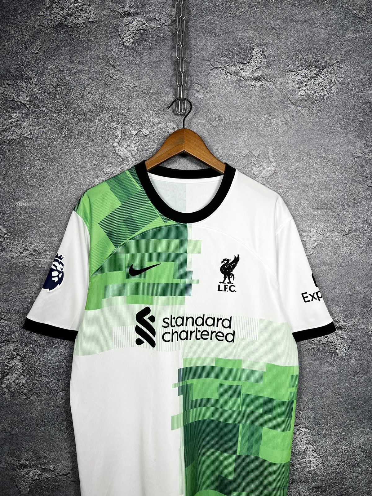 Nike Nike Liverpool 2023/24 Away Jersey T-shirt Size Xl Size US XL / EU 56 / 4 - 2 Thumbnail