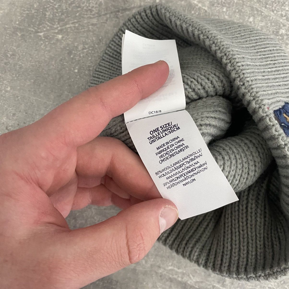 Polo Ralph Lauren Polo Ralph Lauren Bear Beanie Hat Size ONE SIZE - 9 Thumbnail