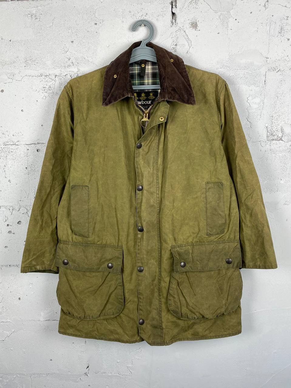 90s Barbour bedale jacket