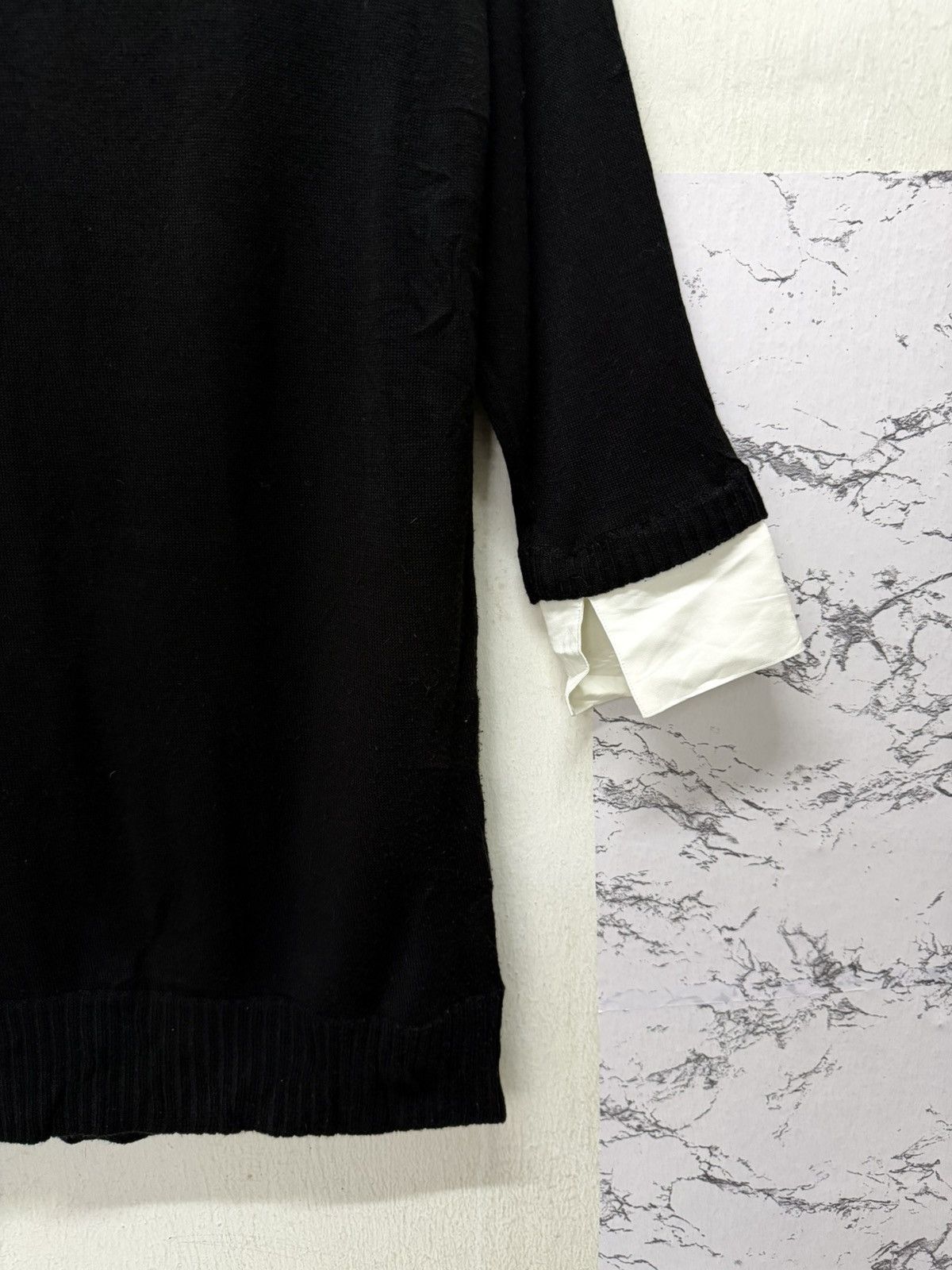 Aran Isles Knitwear Vintage M.deux Blouse Long Sleeve Knitwear Size M / US 6-8 / IT 42-44 - 6 Thumbnail