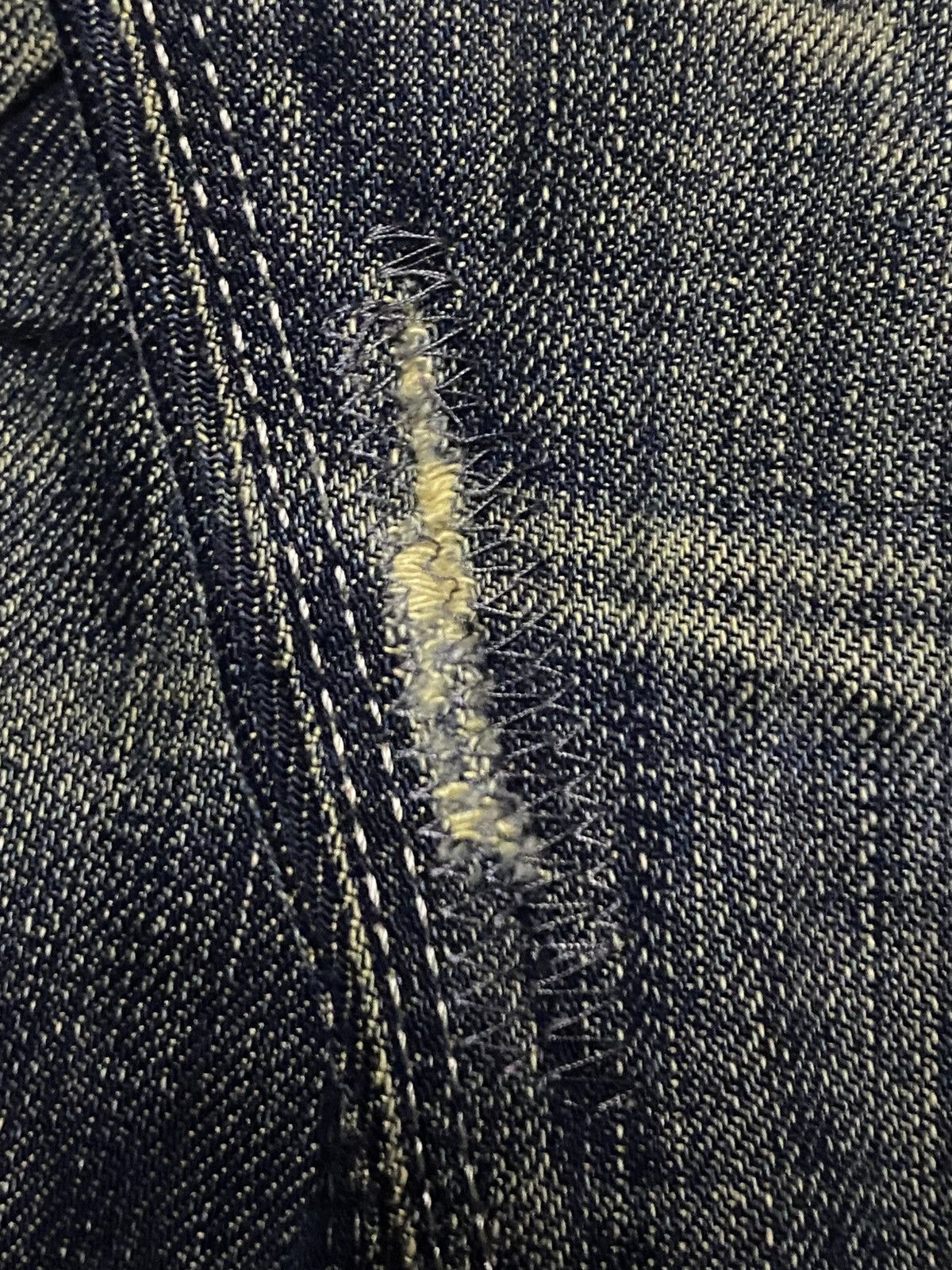 G-Star × Marc Newson G Star 33/01 Mud Wash Buckle Back Double Knee Loose Jeans Size US 33 - 16 Thumbnail